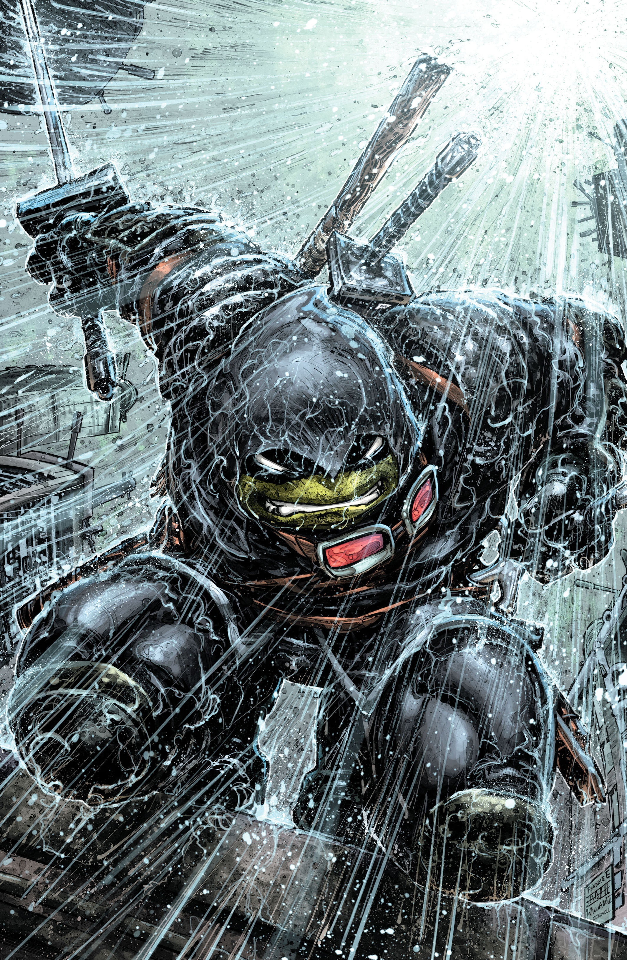 Read online Teenage Mutant Ninja Turtles: The Last Ronin - The Covers comic -  Issue # TPB (Part 1) - 42