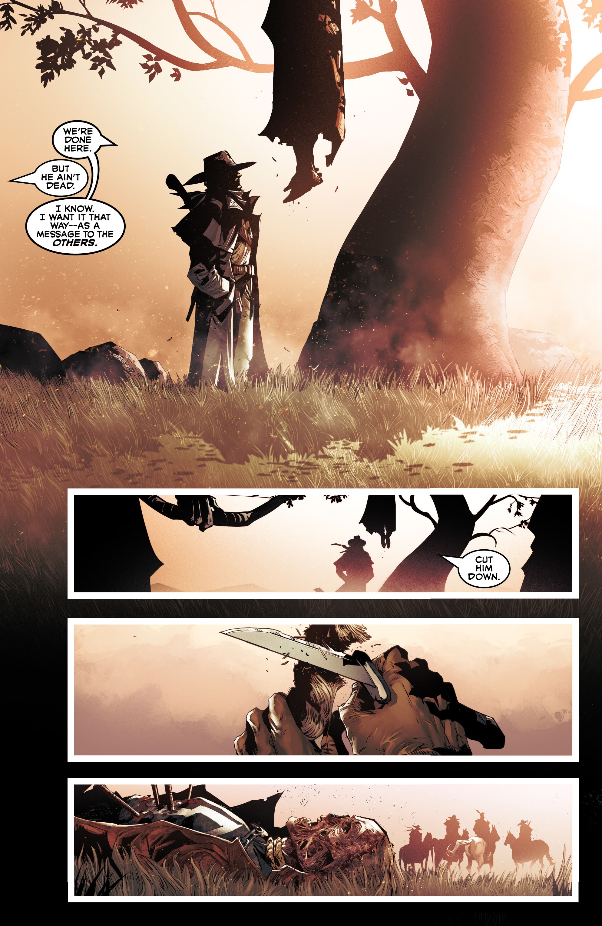 Read online Gunslinger Spawn comic -  Issue #26 - 8