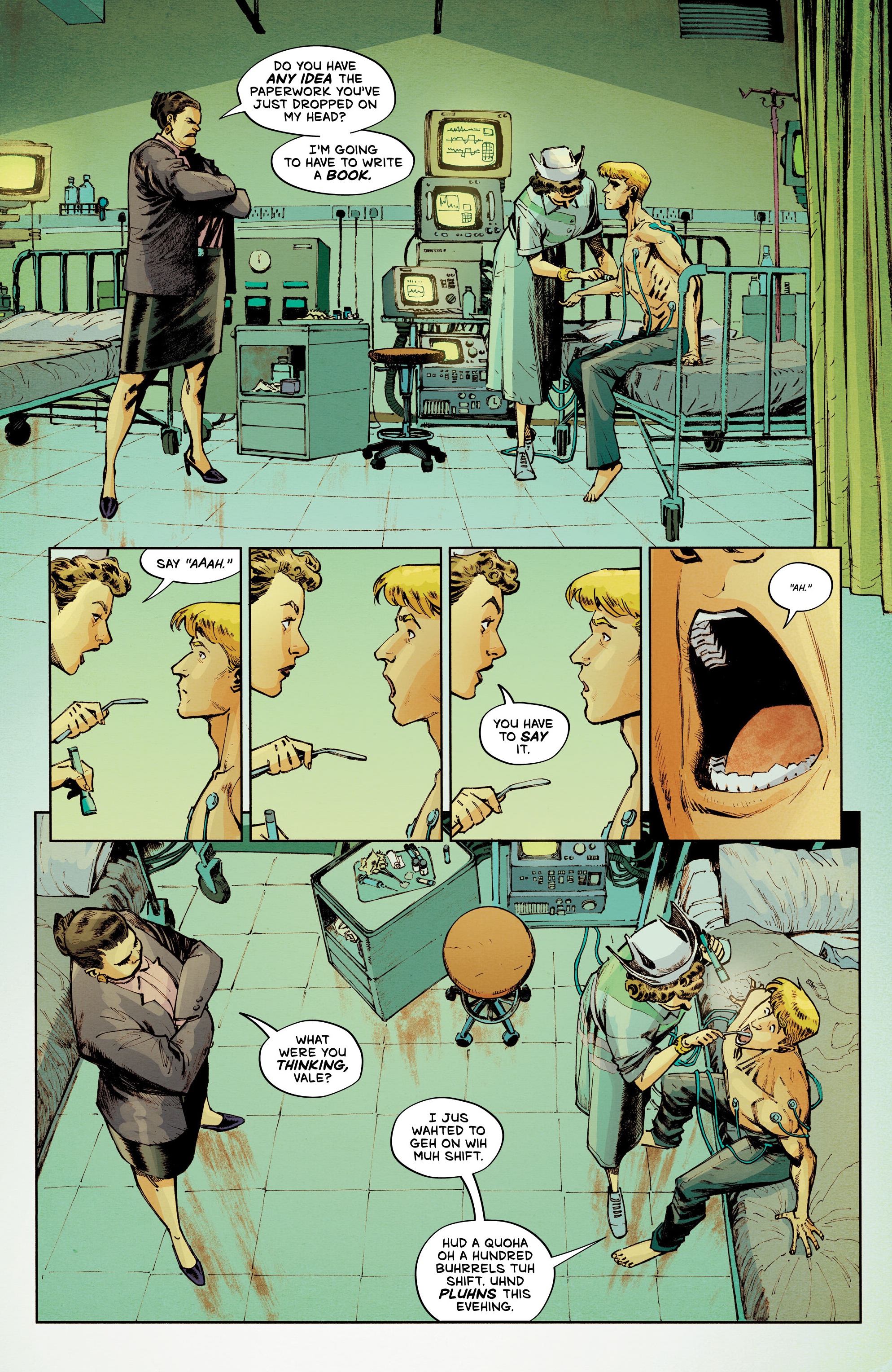 Read online The Six Fingers comic -  Issue #1 - 17