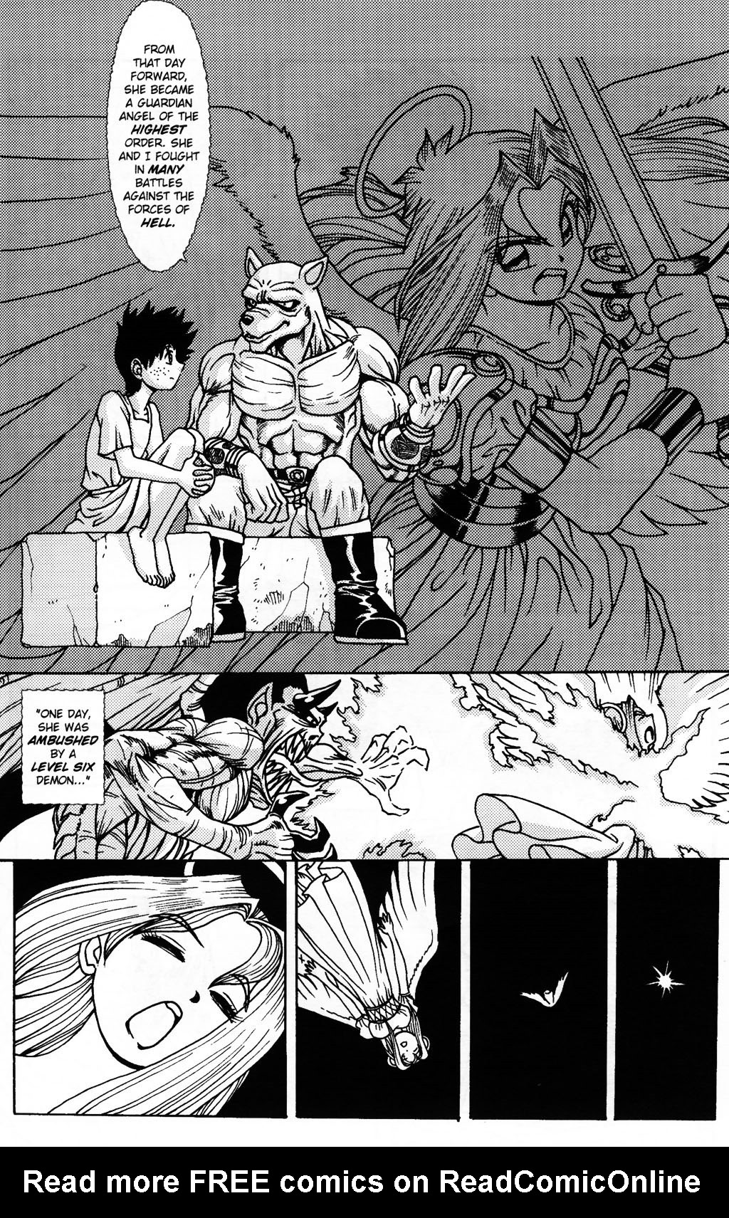 Read online Heaven Sent comic -  Issue #6 - 21