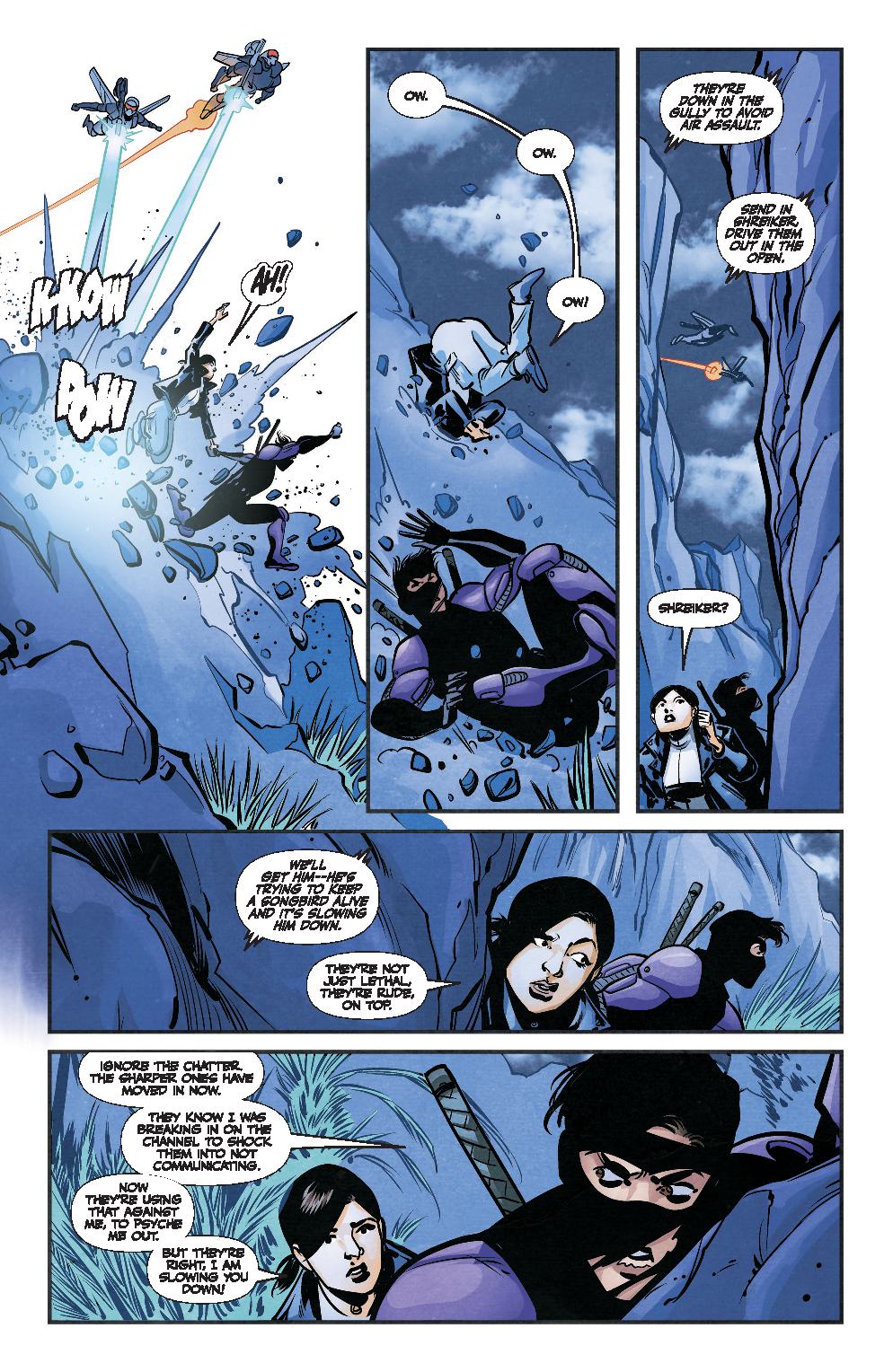 Read online Ninjak: Superkillers comic -  Issue #2 - 16