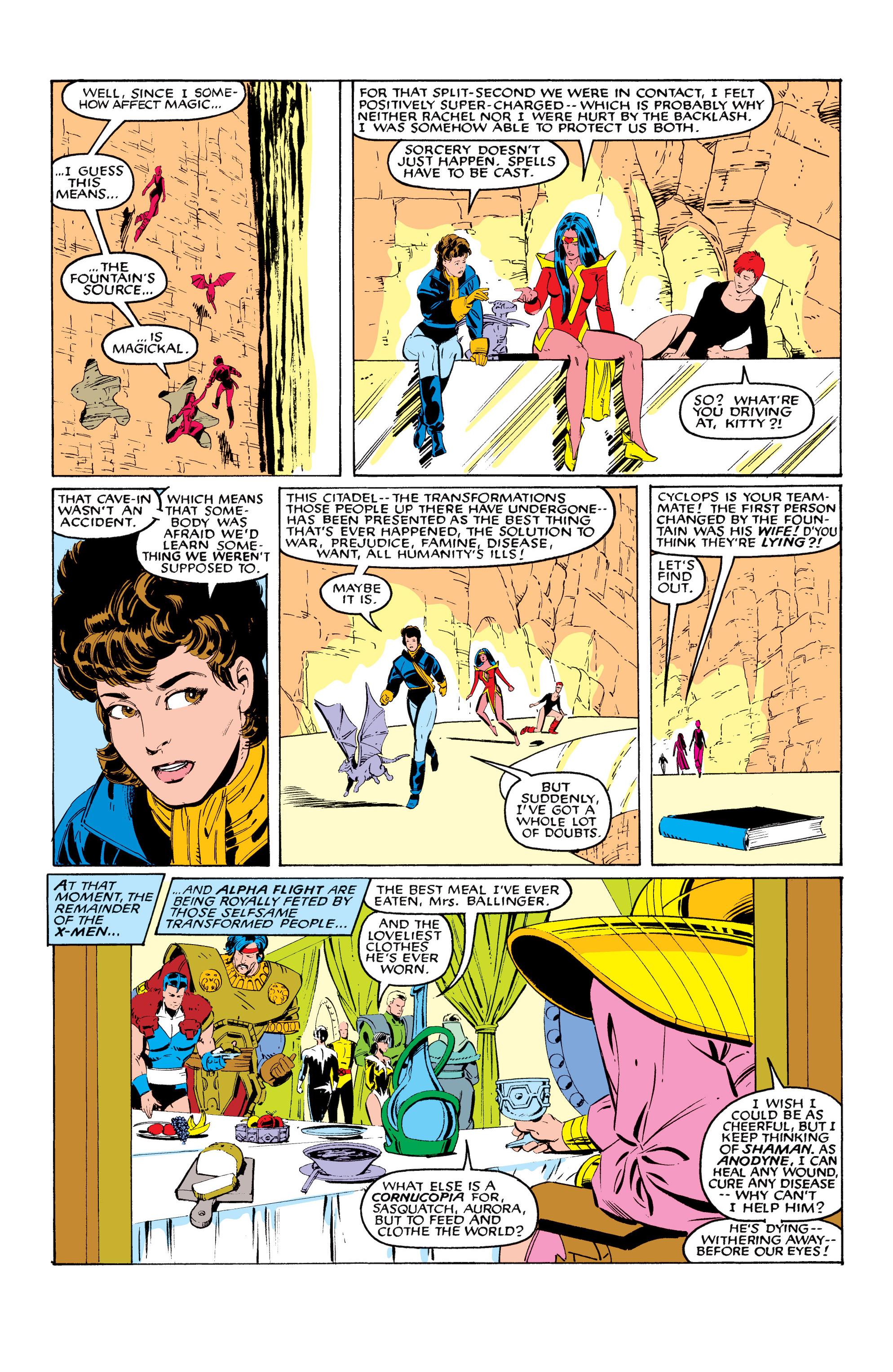 Read online Uncanny X-Men Omnibus comic -  Issue # TPB 4 (Part 8) - 11