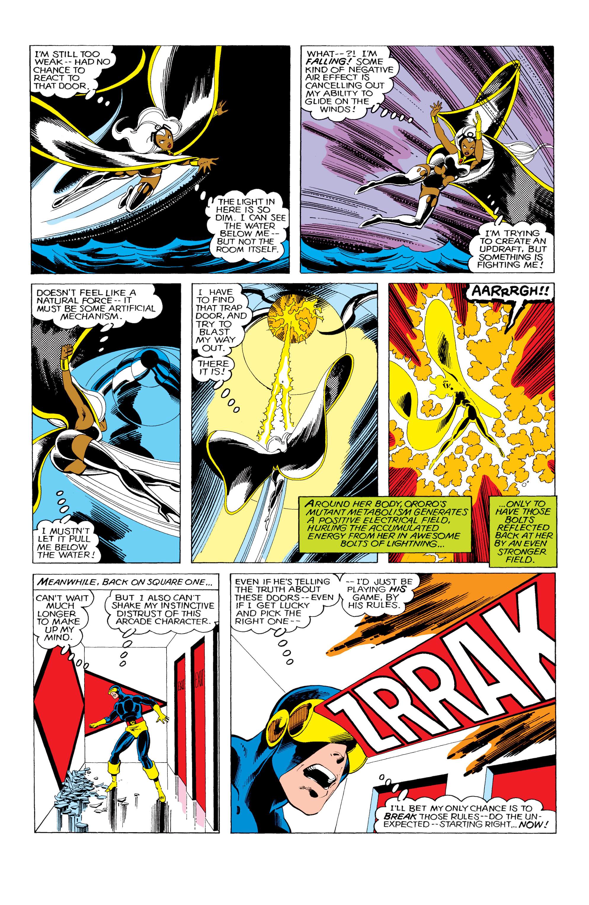 Read online Uncanny X-Men Omnibus comic -  Issue # TPB 1 (Part 7) - 8