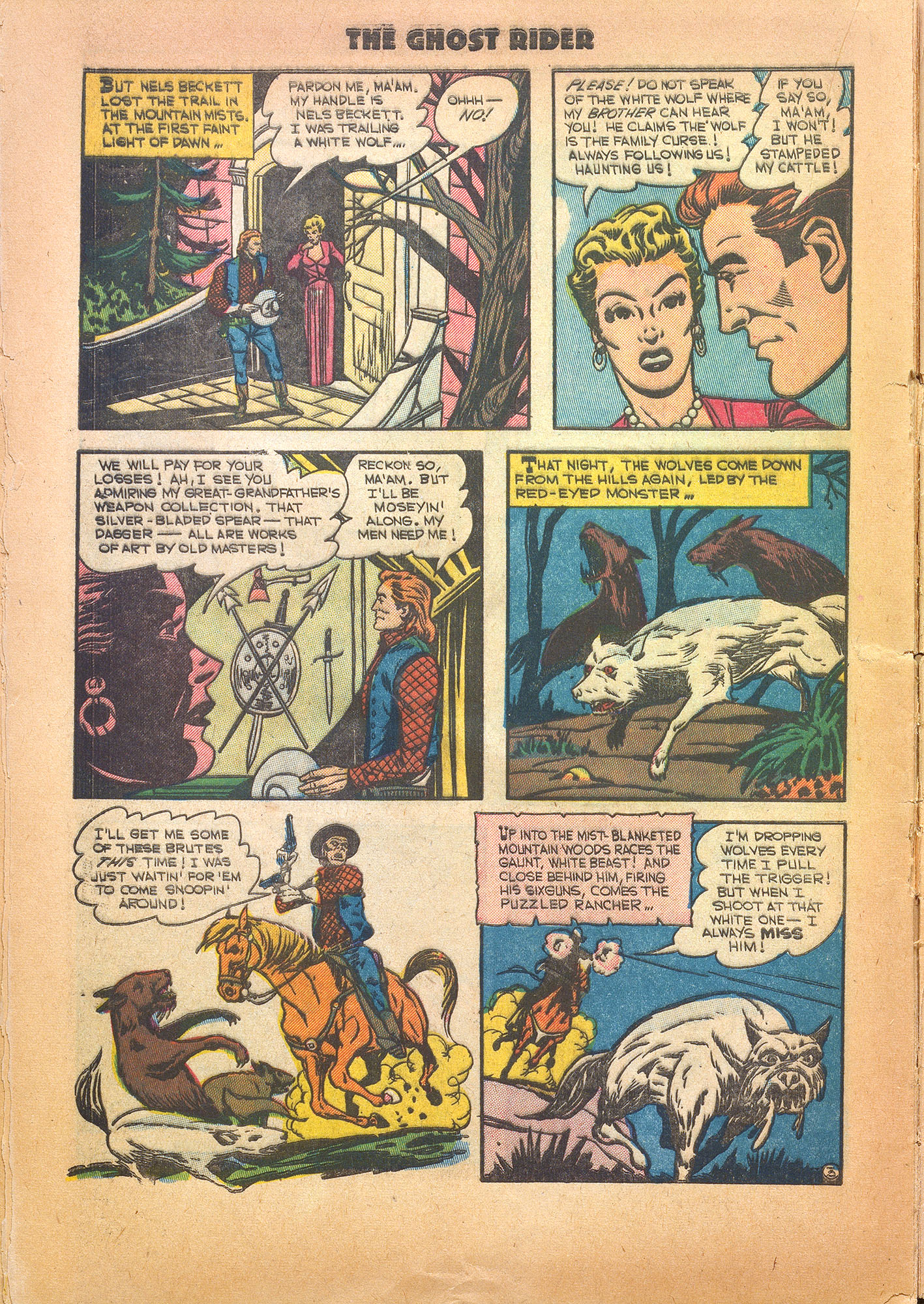 Read online A-1 Comics comic -  Issue #51 - 20