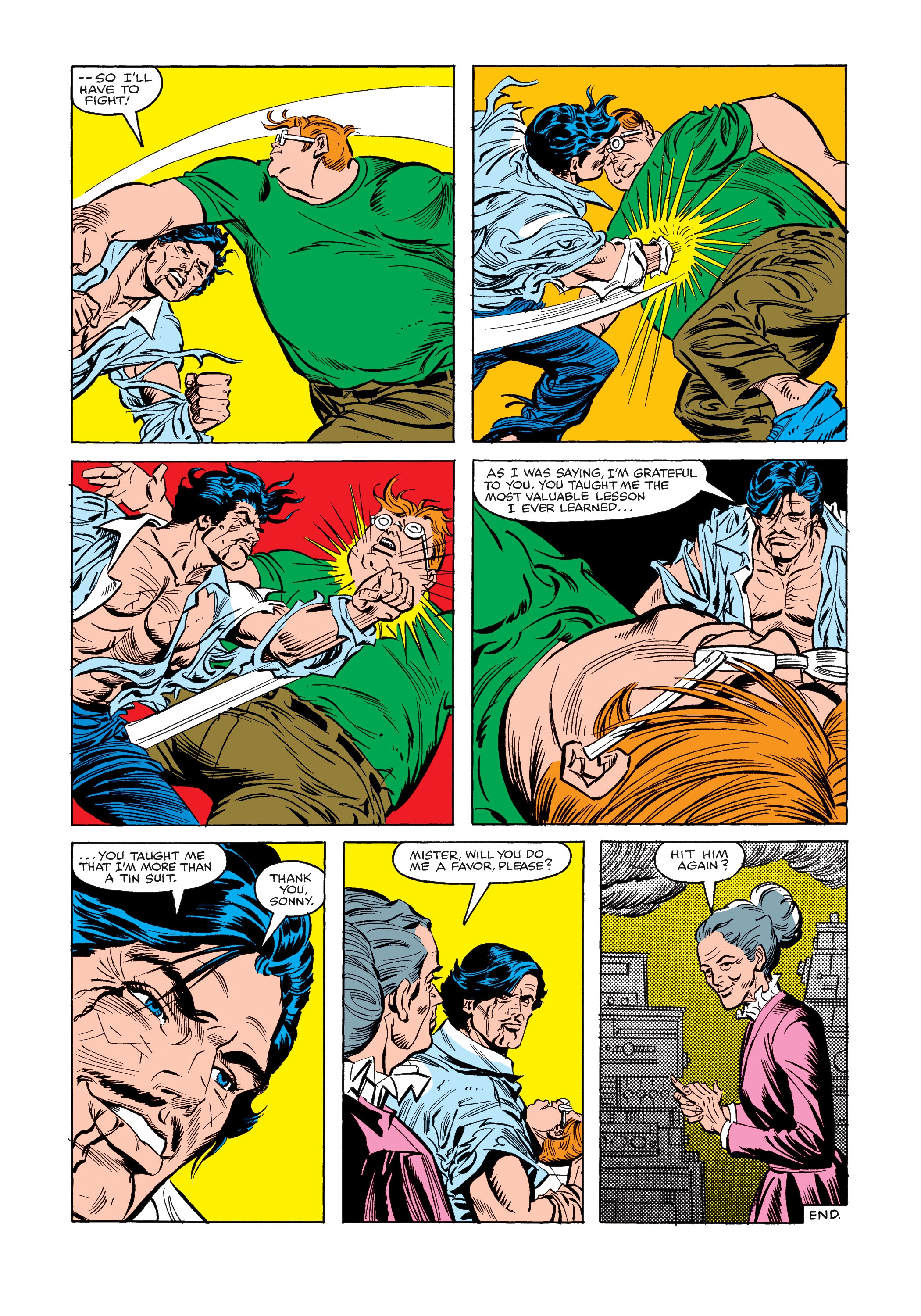 Read online Marvel Masterworks: The Invincible Iron Man comic -  Issue # TPB 16 (Part 1) - 31