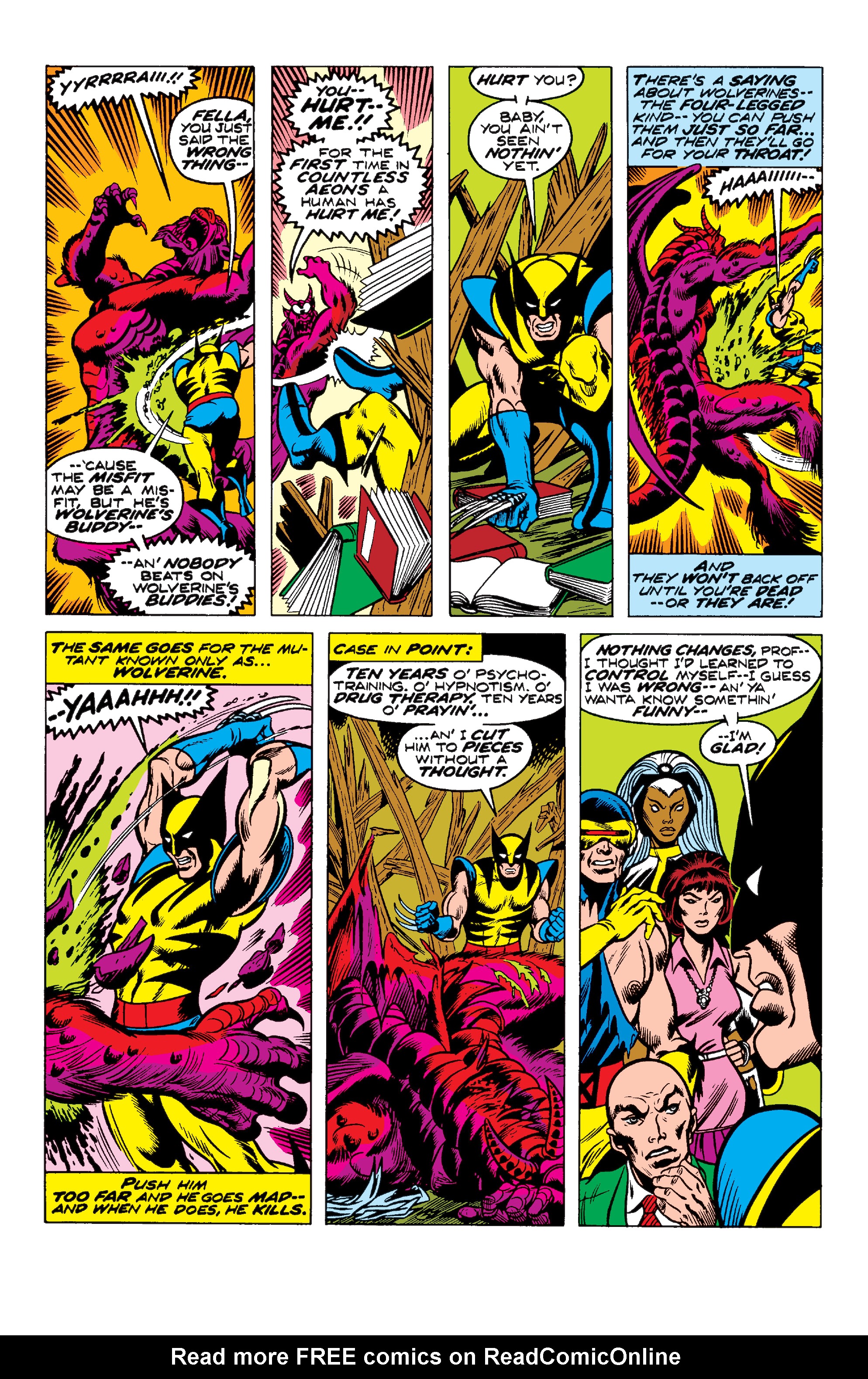 Read online Uncanny X-Men Omnibus comic -  Issue # TPB 1 (Part 1) - 100