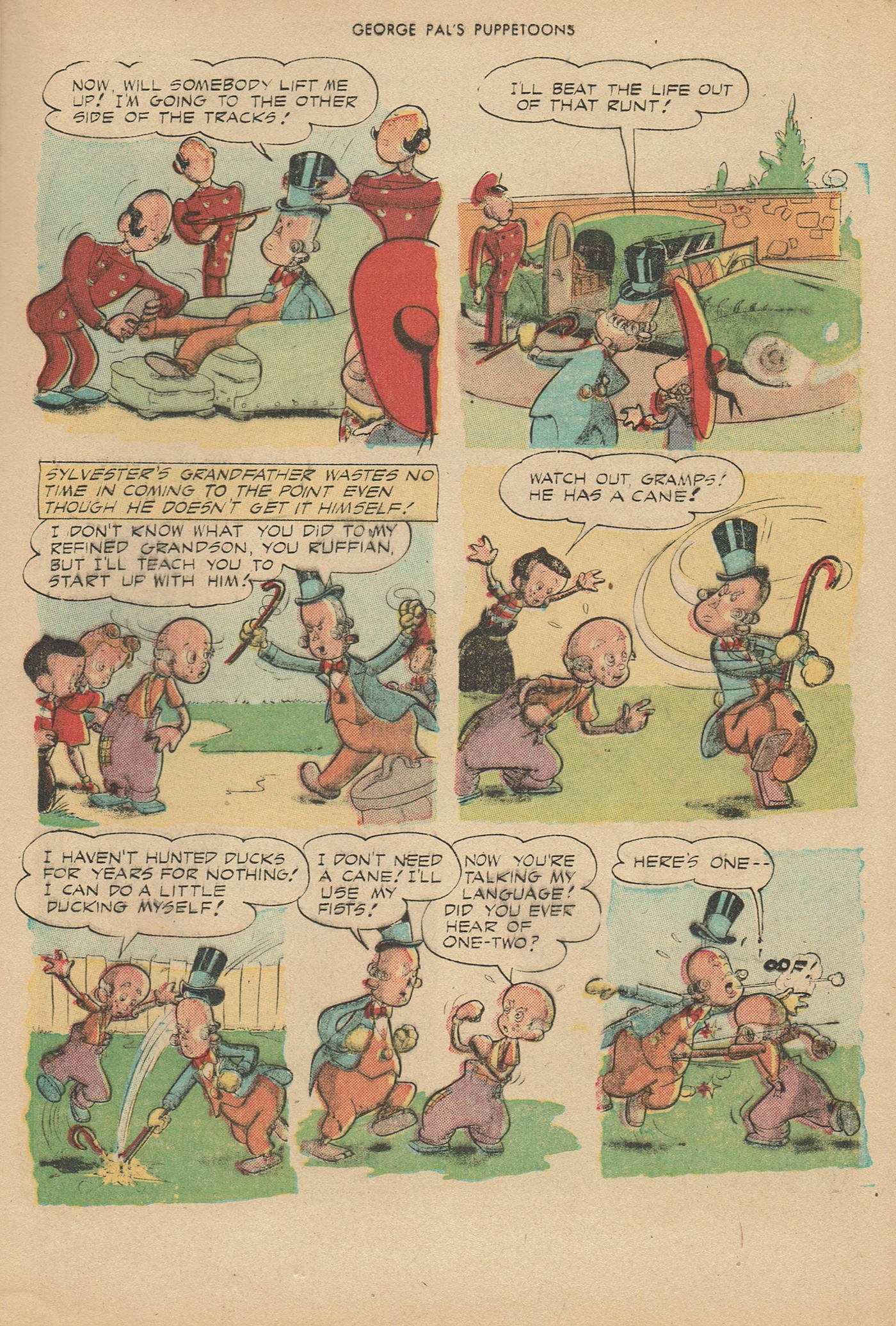 Read online George Pal's Puppetoons comic -  Issue #6 - 25
