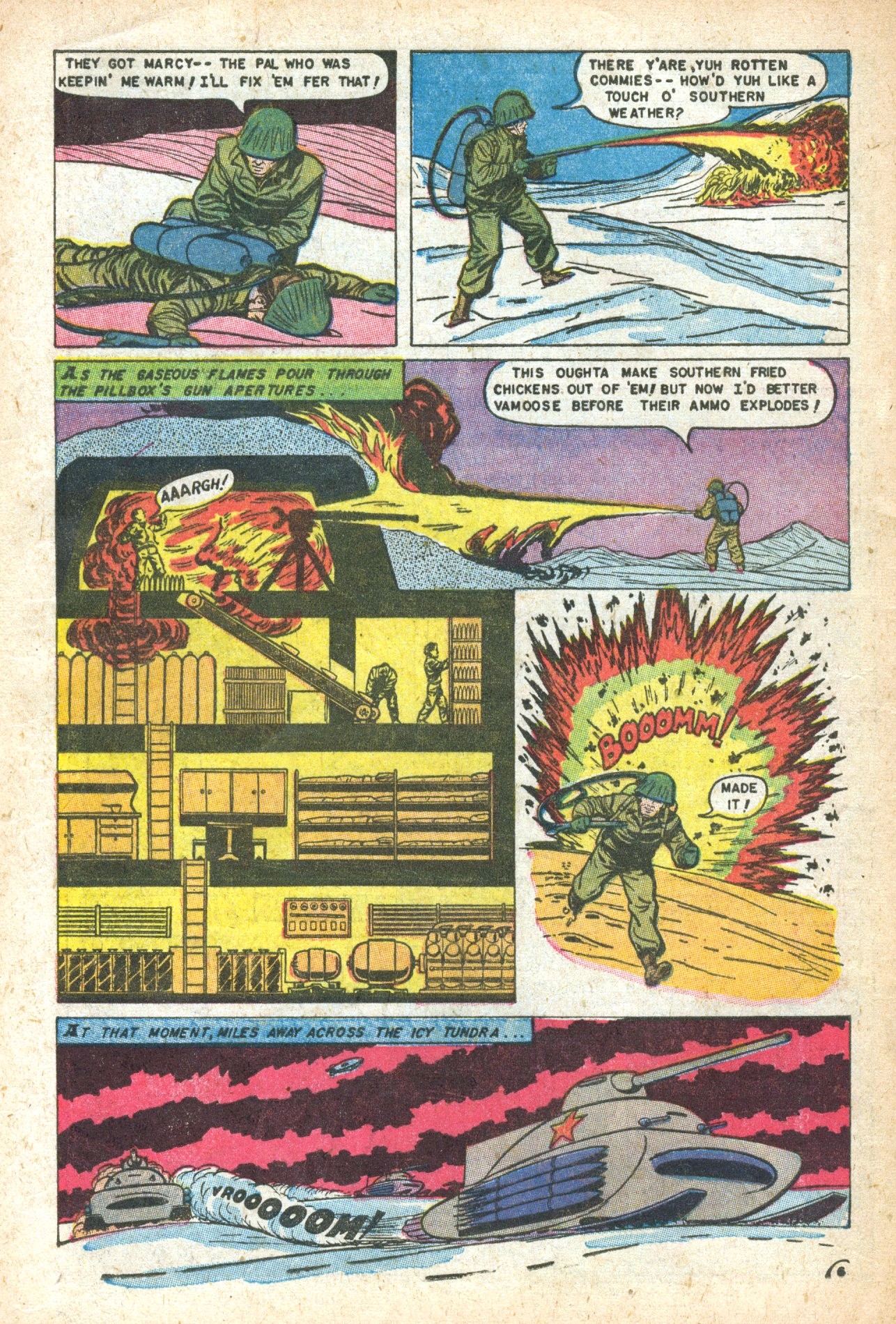 Read online Atomic War! comic -  Issue #4 - 8
