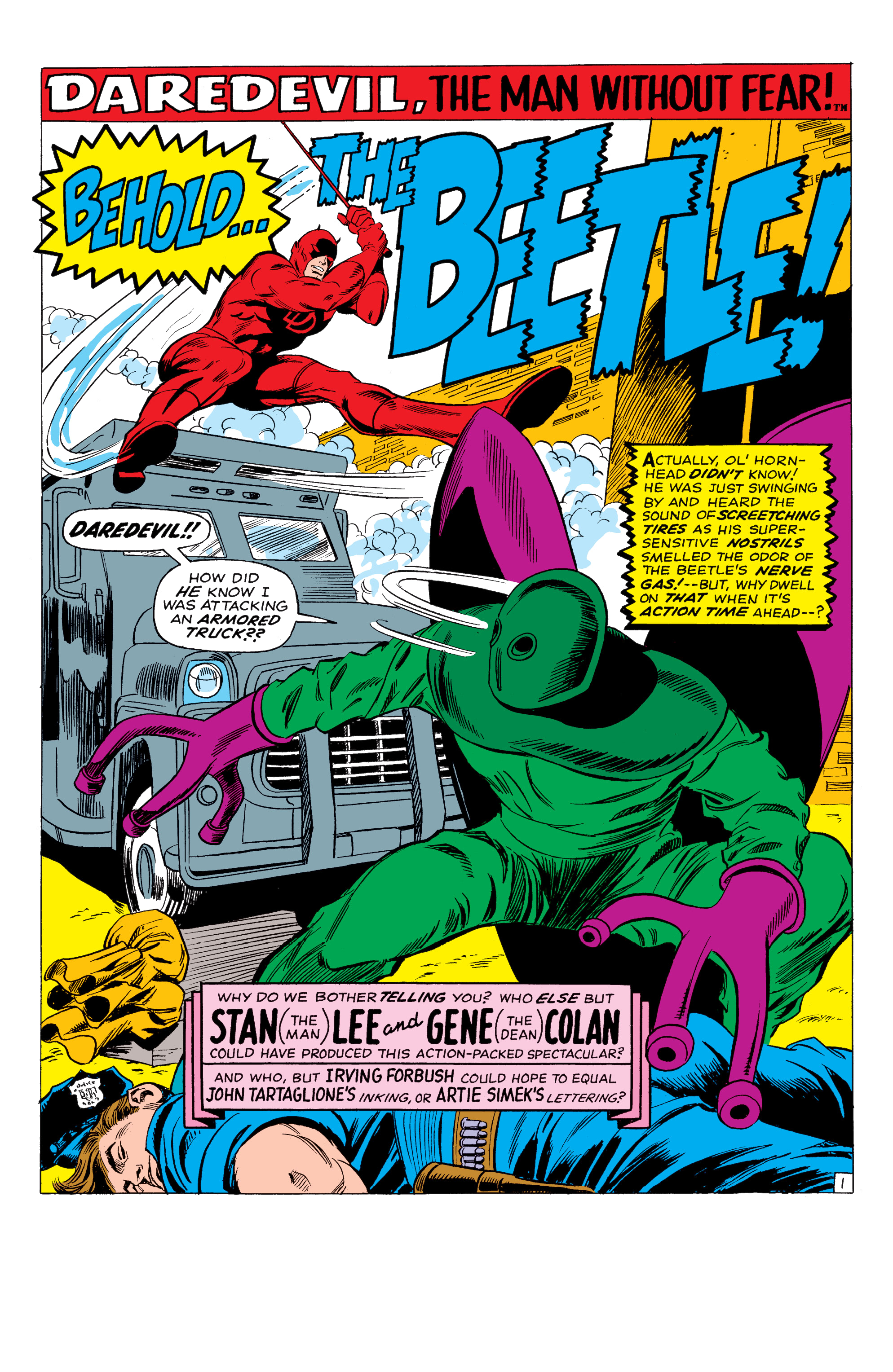 Read online Daredevil Omnibus comic -  Issue # TPB 1 (Part 9) - 7