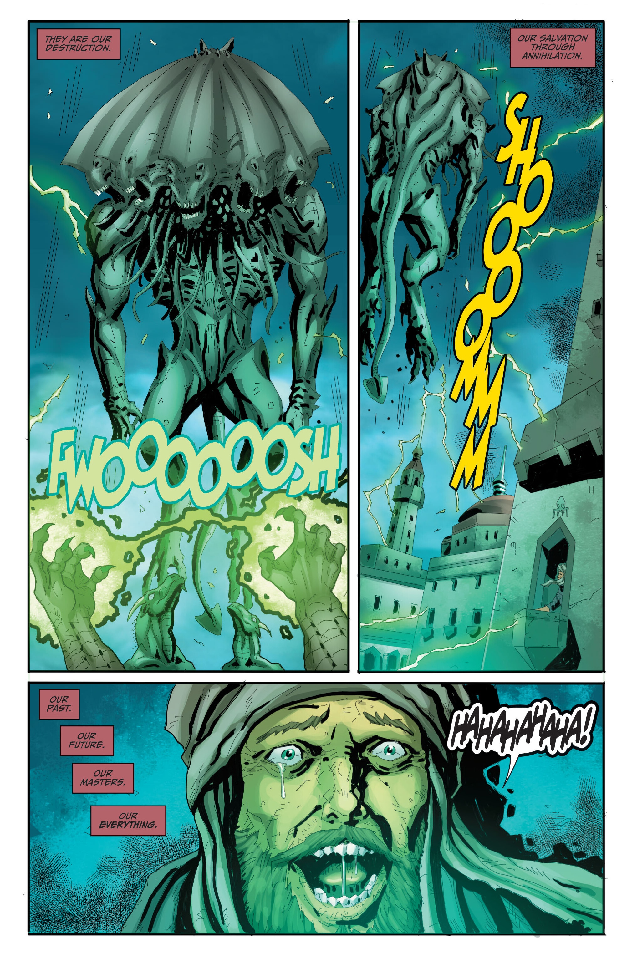 Read online Necronomicon (2023) comic -  Issue # TPB - 46