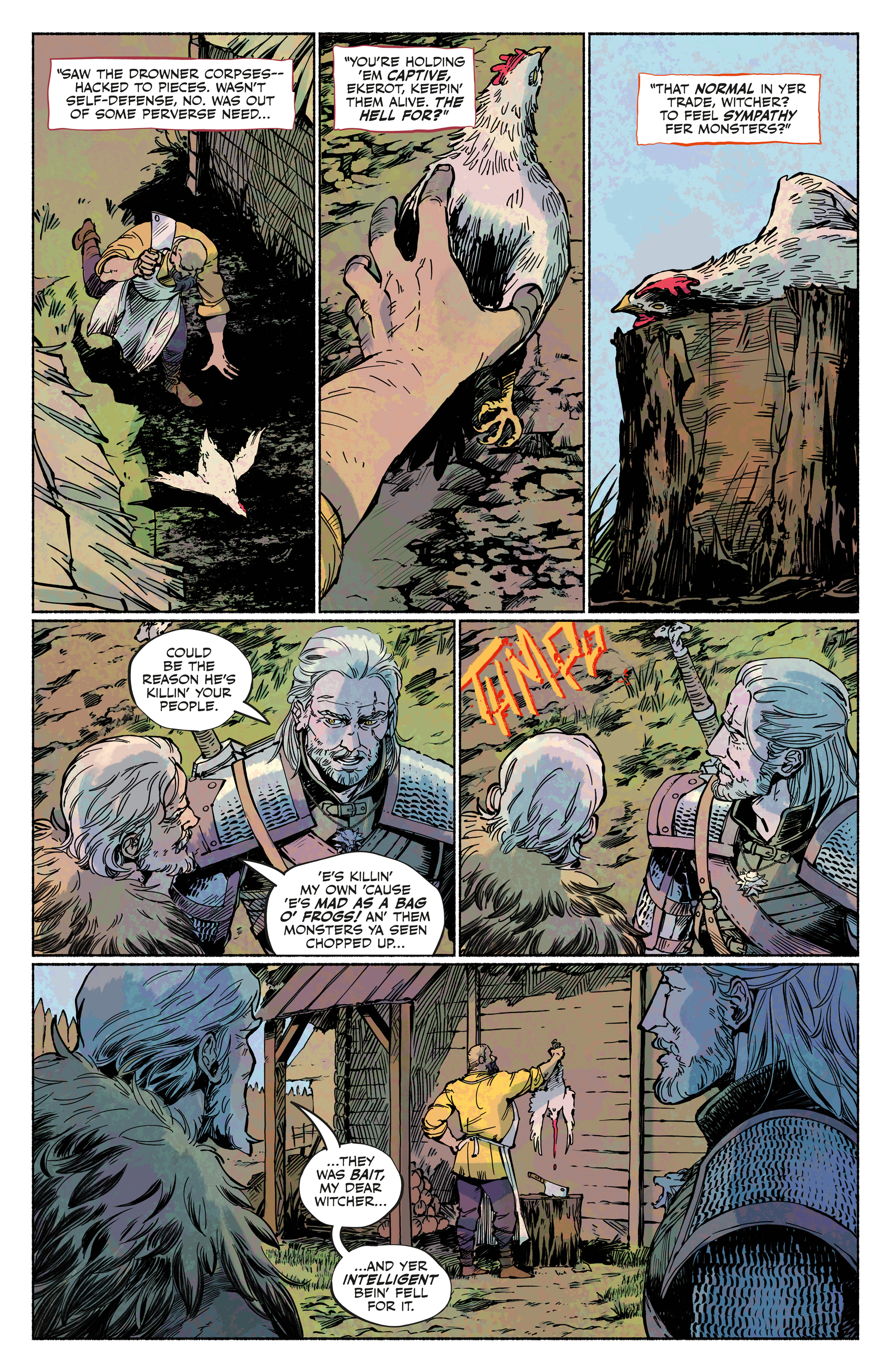 Read online The Witcher: Wild Animals comic -  Issue #3 - 6