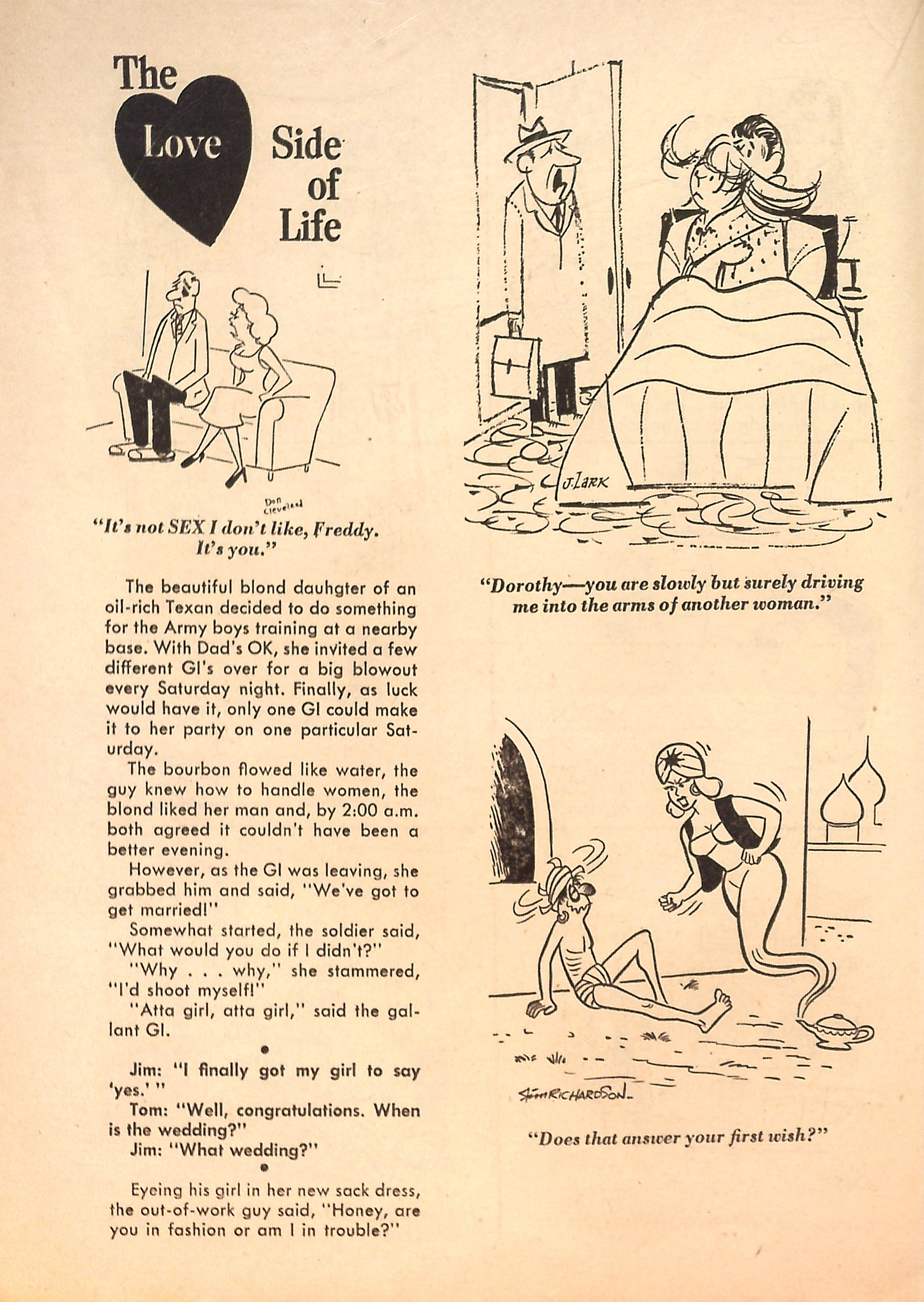 Read online Cartoons and Gags comic -  Issue #26 - 32