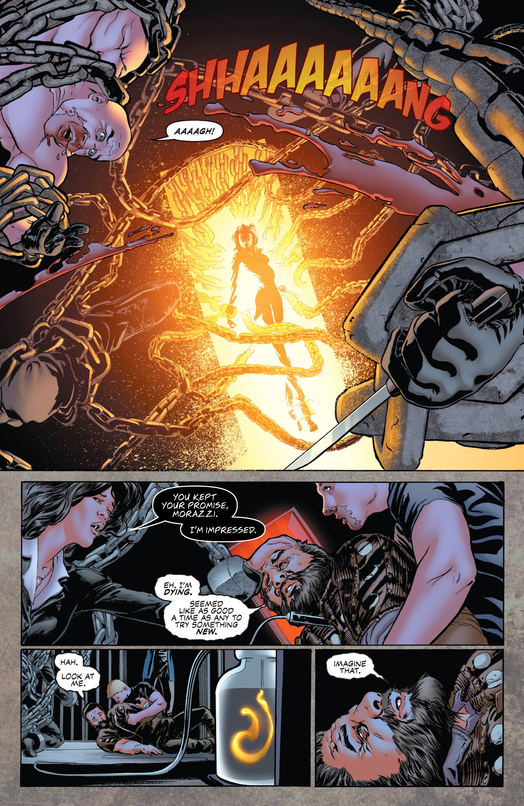 Read online Dead Man's Run comic -  Issue #6 - 16