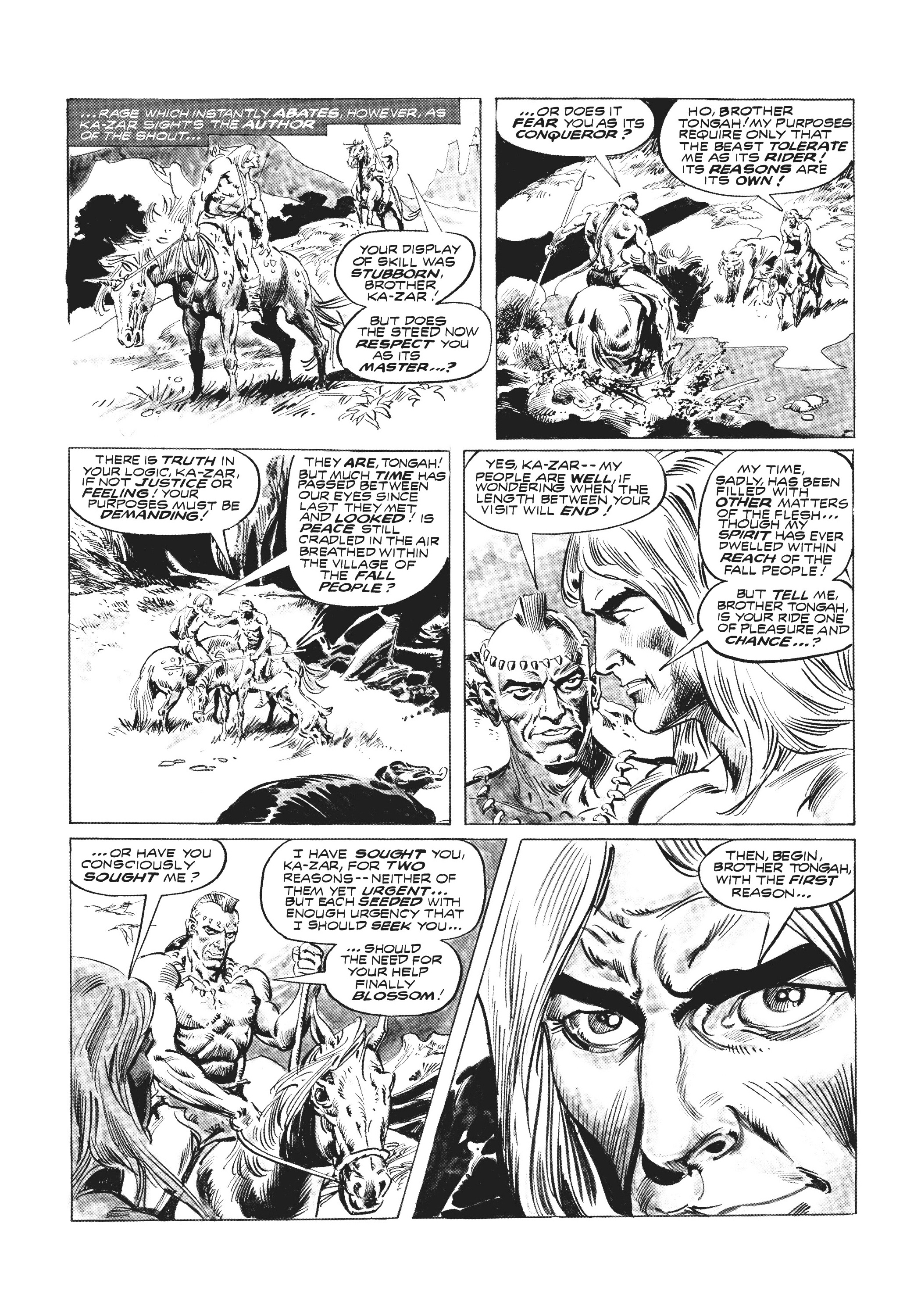 Read online Marvel Masterworks: Ka-Zar comic -  Issue # TPB 3 (Part 4) - 7
