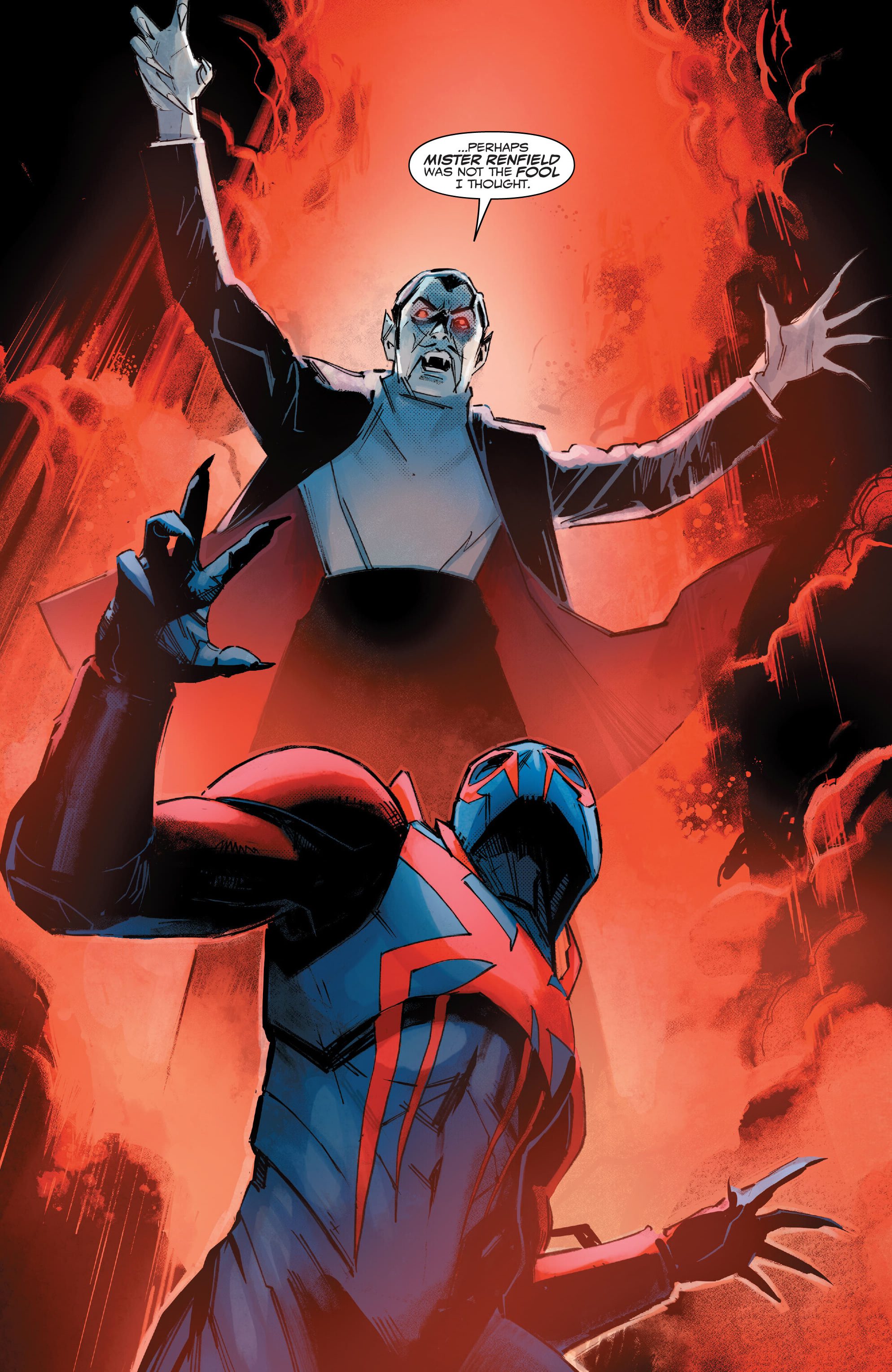 Read online Miguel O’Hara – Spider-Man 2099 comic -  Issue #2 - 10