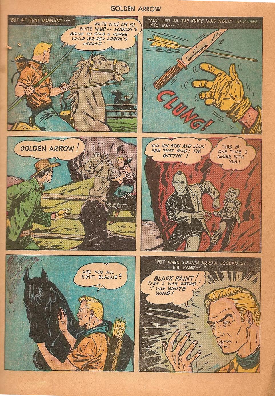 Golden Arrow issue 5 - Page 49