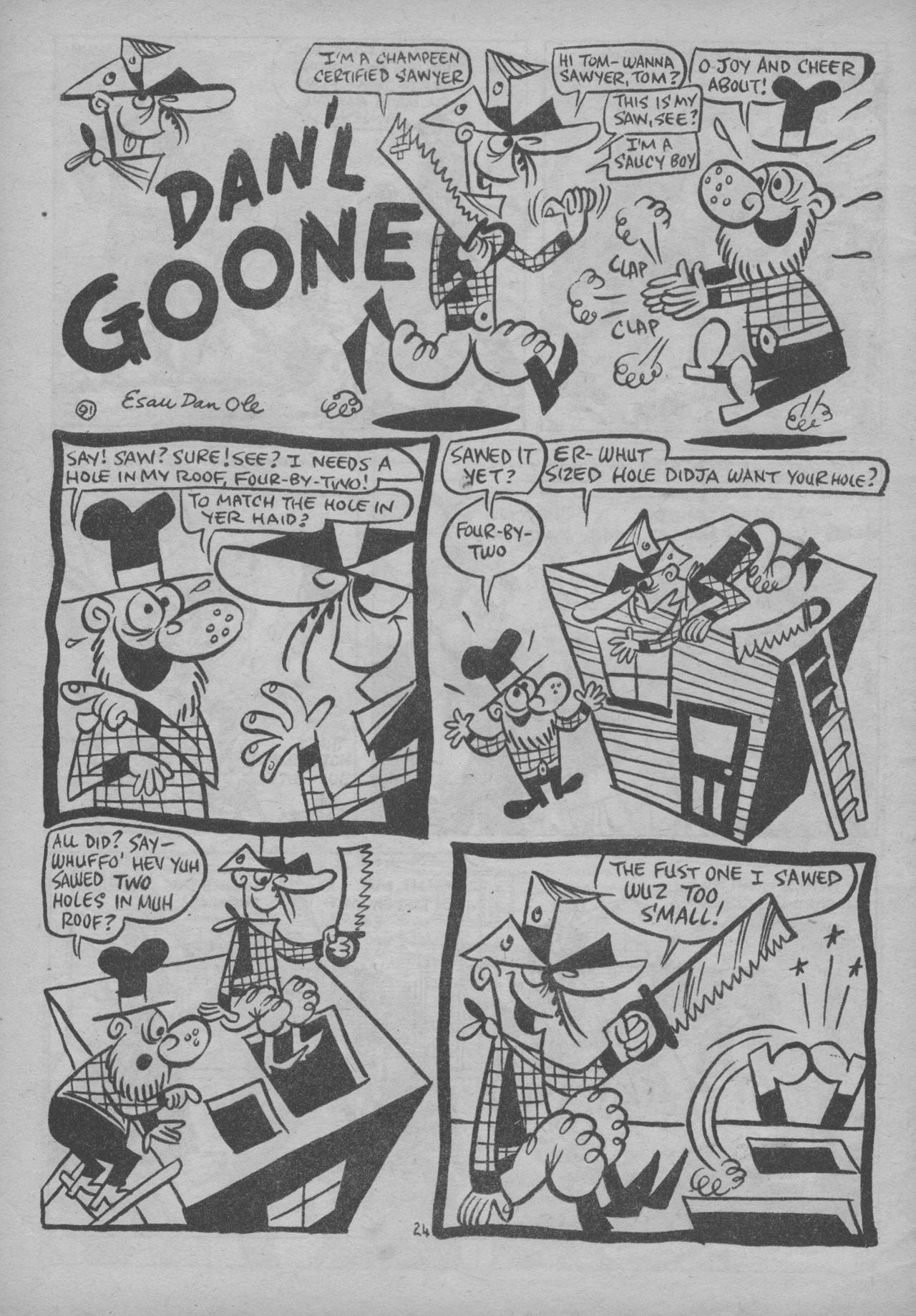 Read online Annie Oakley (1957) comic -  Issue #18 - 26