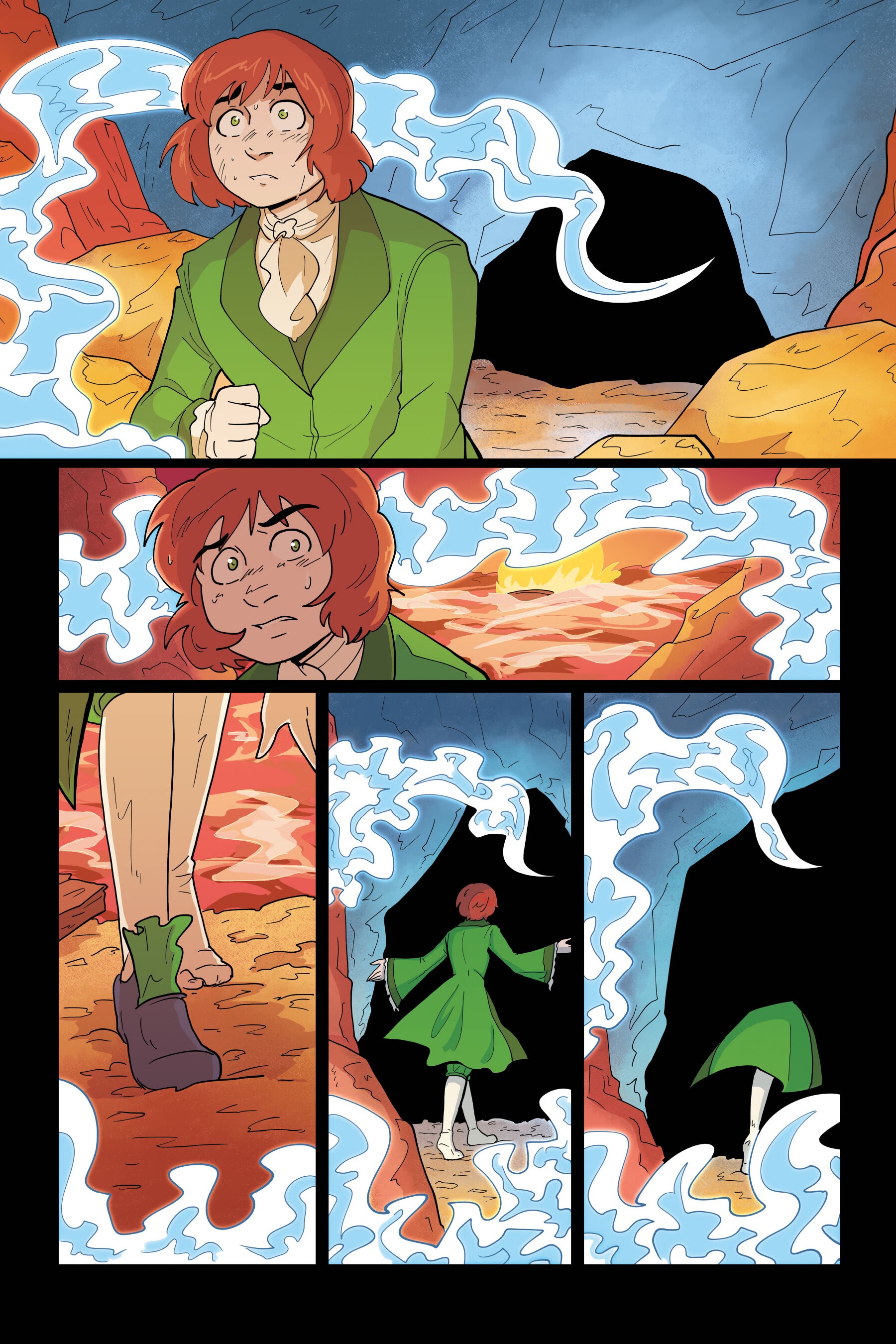 Read online The Hundredth Voice comic -  Issue # TPB (Part 1) - 9