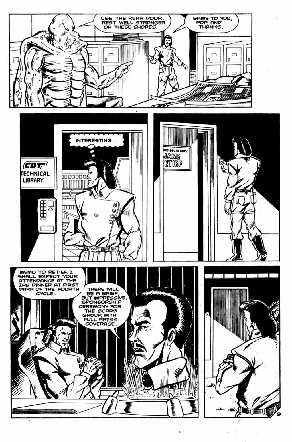 Read online Retief (1991) comic -  Issue #4 - 11