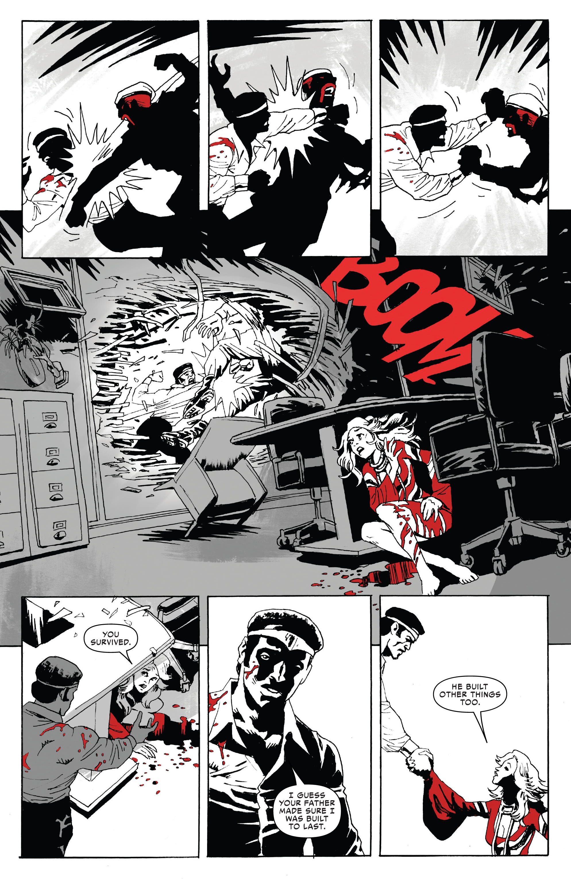 Read online Marvel Zombies: Black, White & Blood comic -  Issue #3 - 30