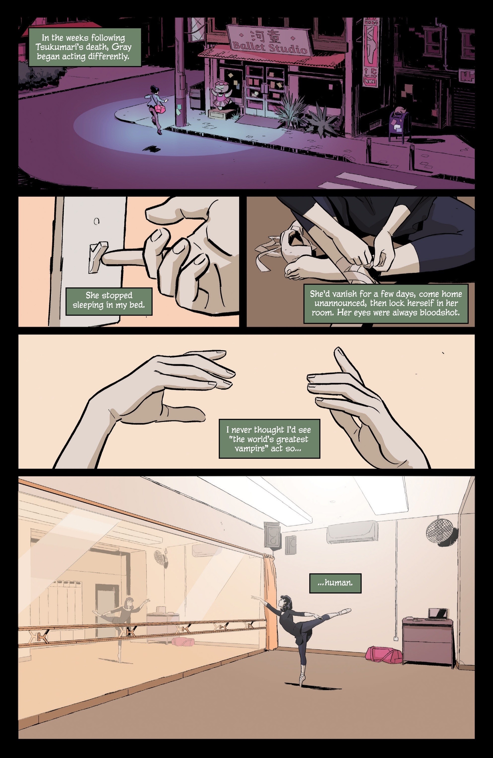 Read online Nights comic -  Issue #4 - 2