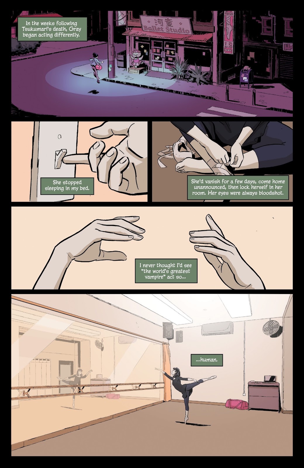 Nights issue 4 - Page 2