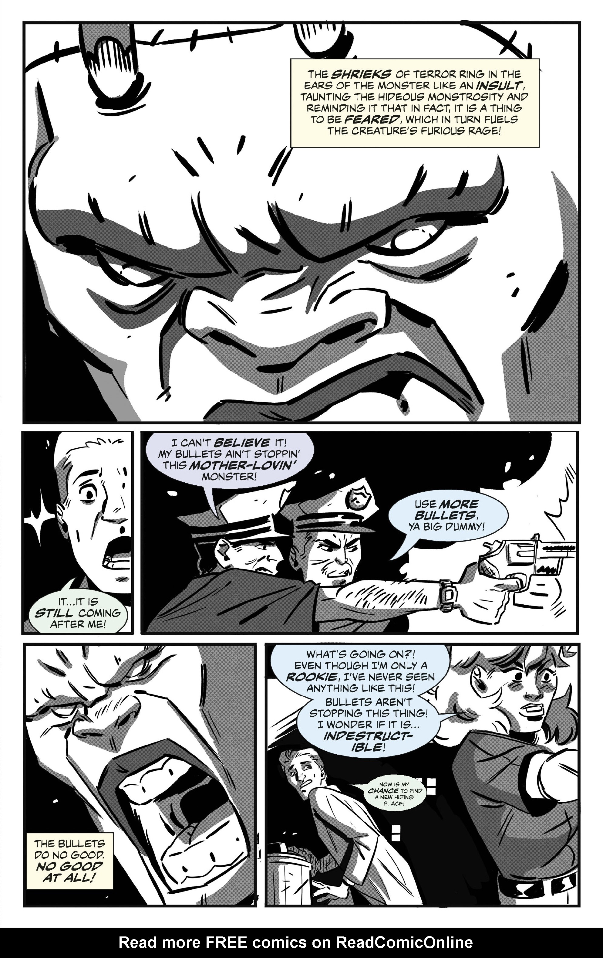 Read online Shook!: A Black Horror Anthology comic -  Issue # TPB (Part 2) - 86