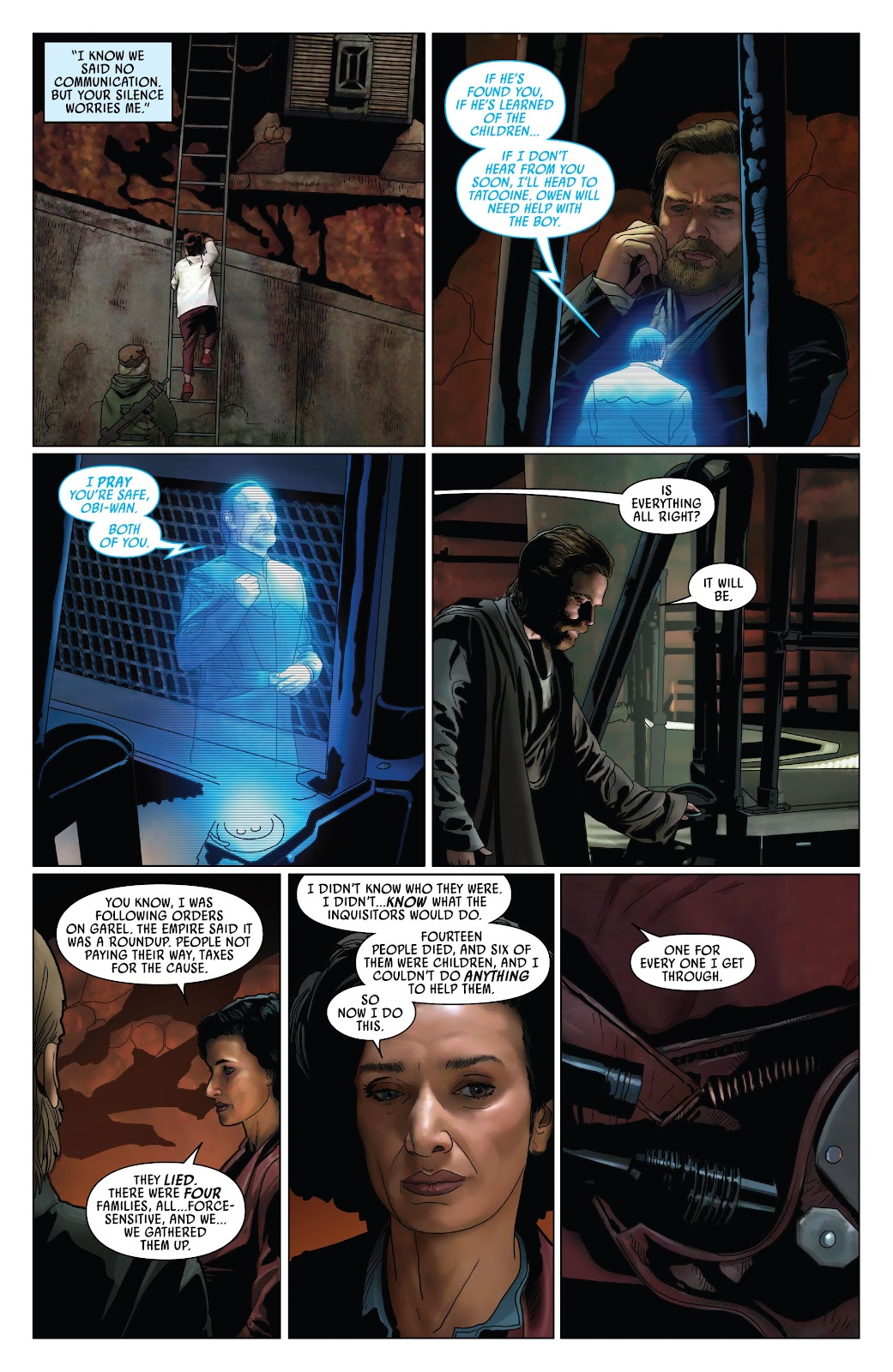 Star Wars: Obi-Wan Kenobi (2023) issue 5 - Page 12