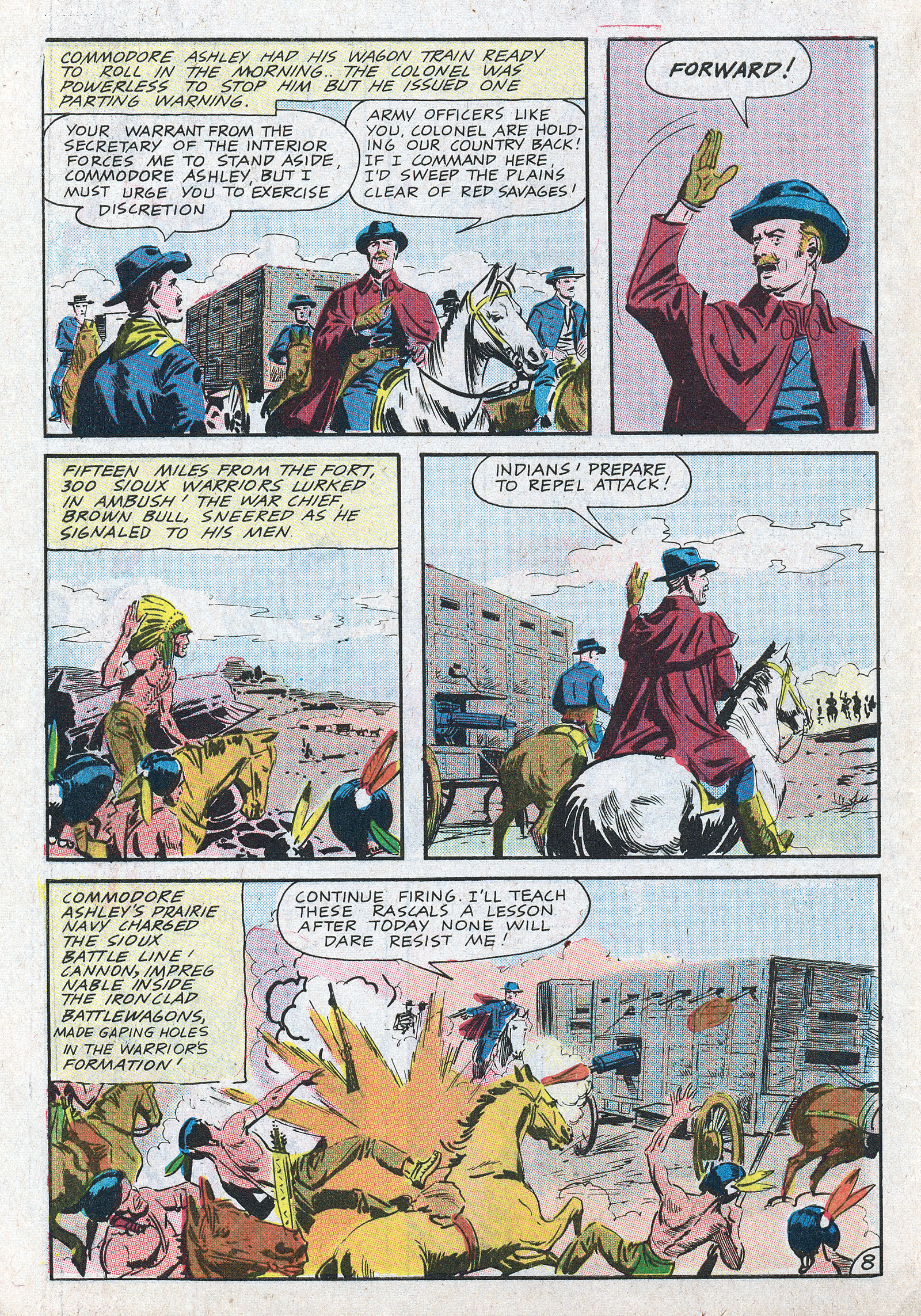 Read online Cheyenne Kid comic -  Issue #65 - 10