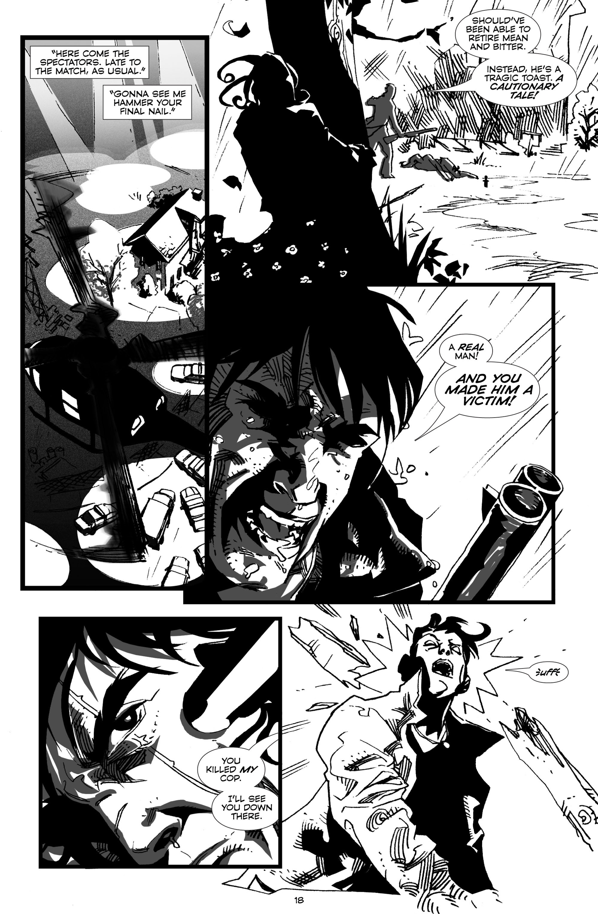 Read online Torn comic -  Issue #4 - 21