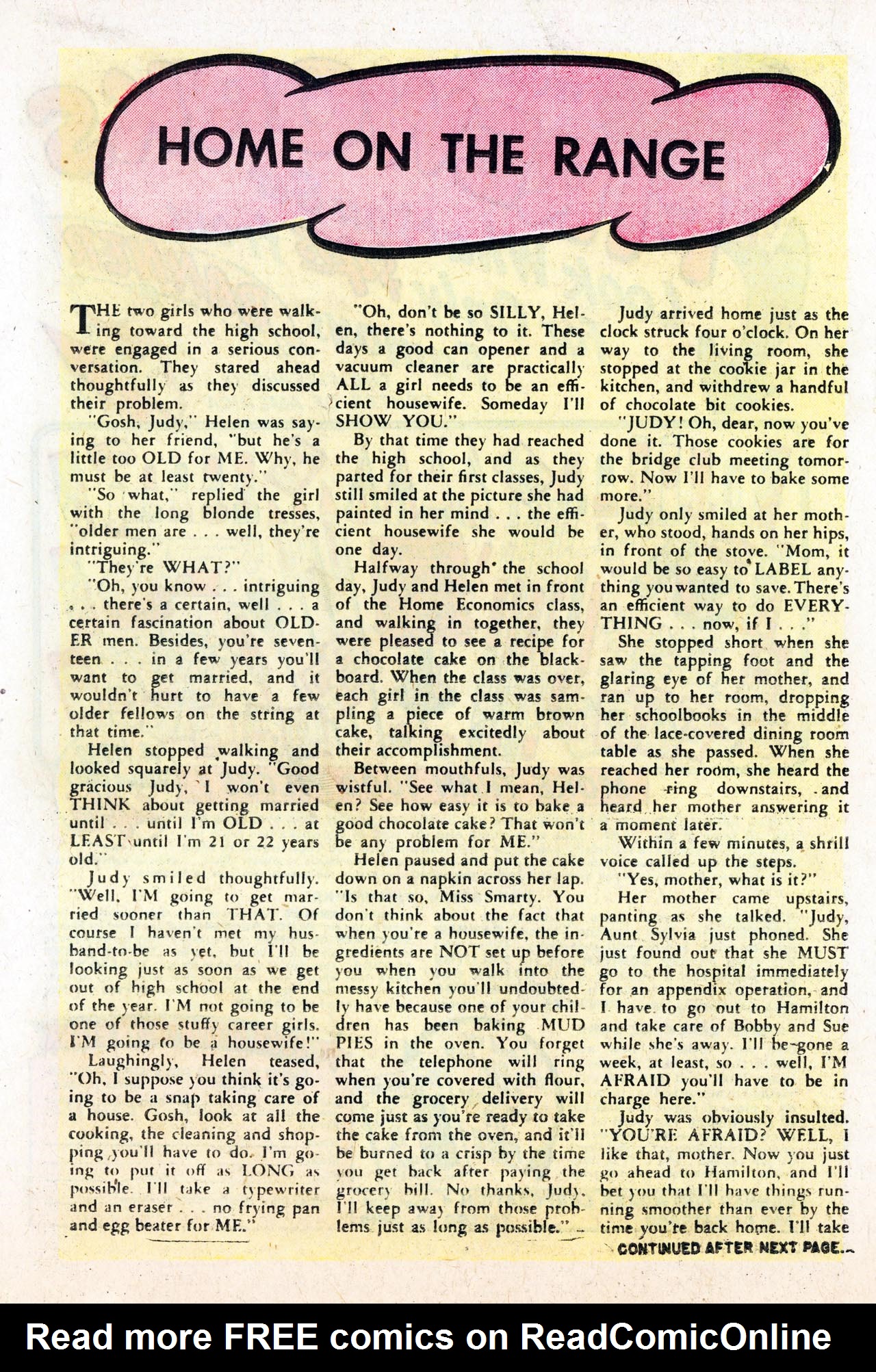 Read online Patsy and Hedy comic -  Issue #5 - 18