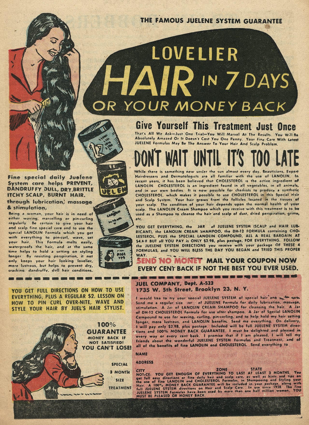 Read online Lash Larue Western (1949) comic -  Issue #52 - 15