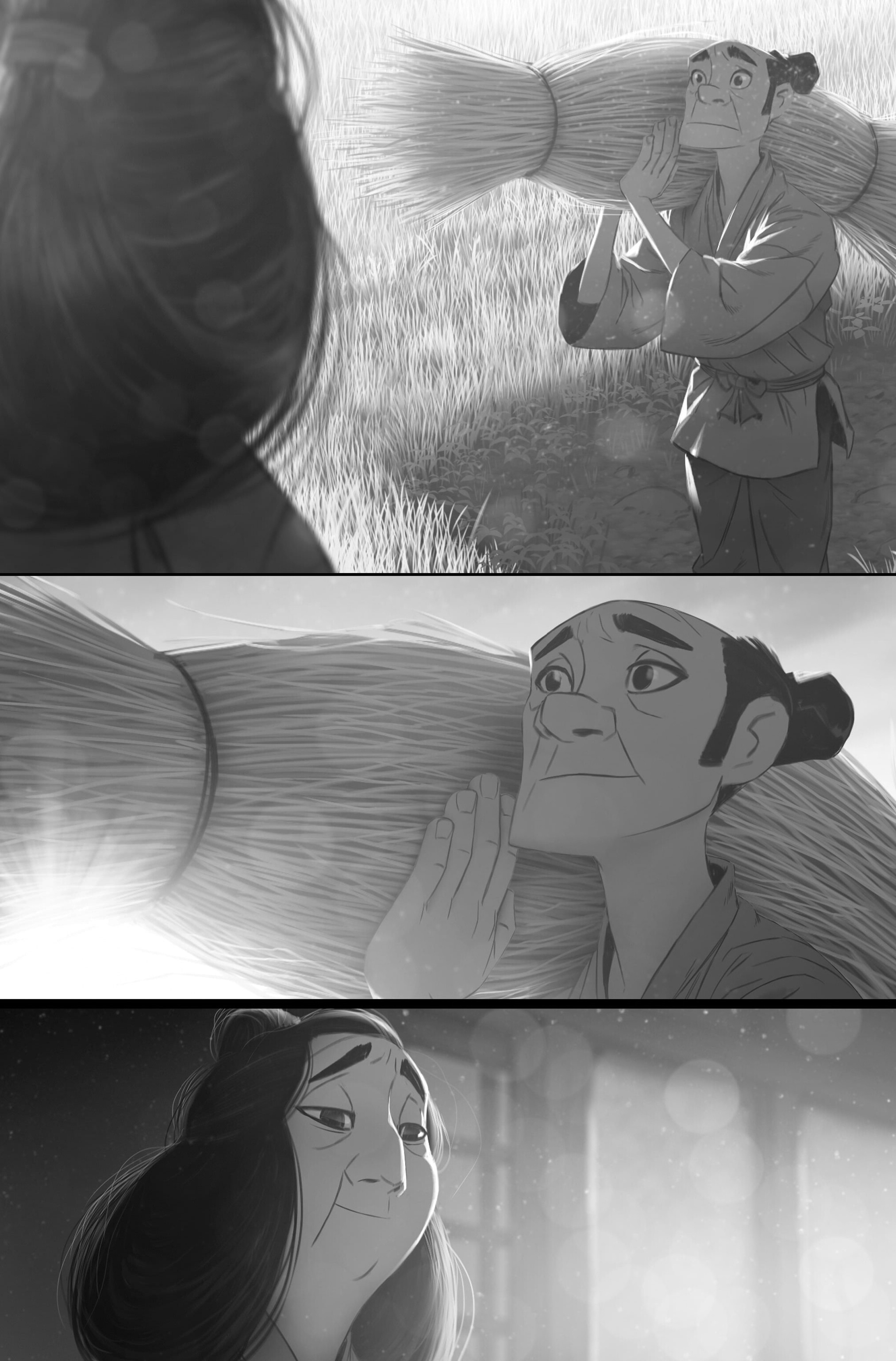 Read online Issunboshi: A Graphic Novel comic -  Issue # TPB (Part 2) - 81