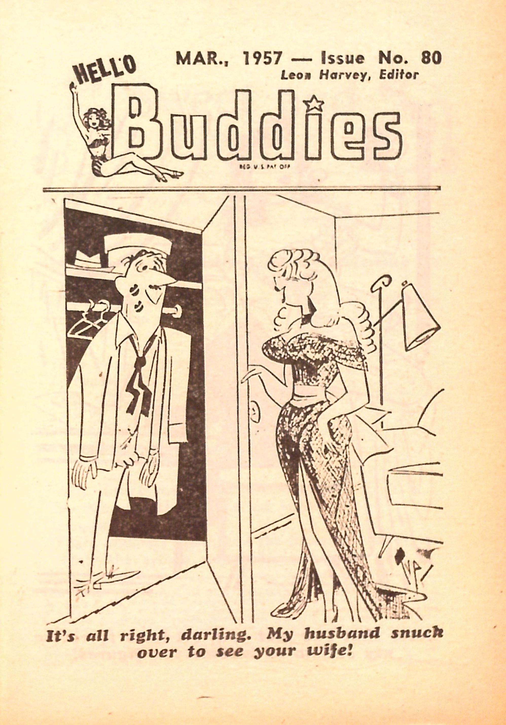 Read online Hello Buddies comic -  Issue #80 - 3