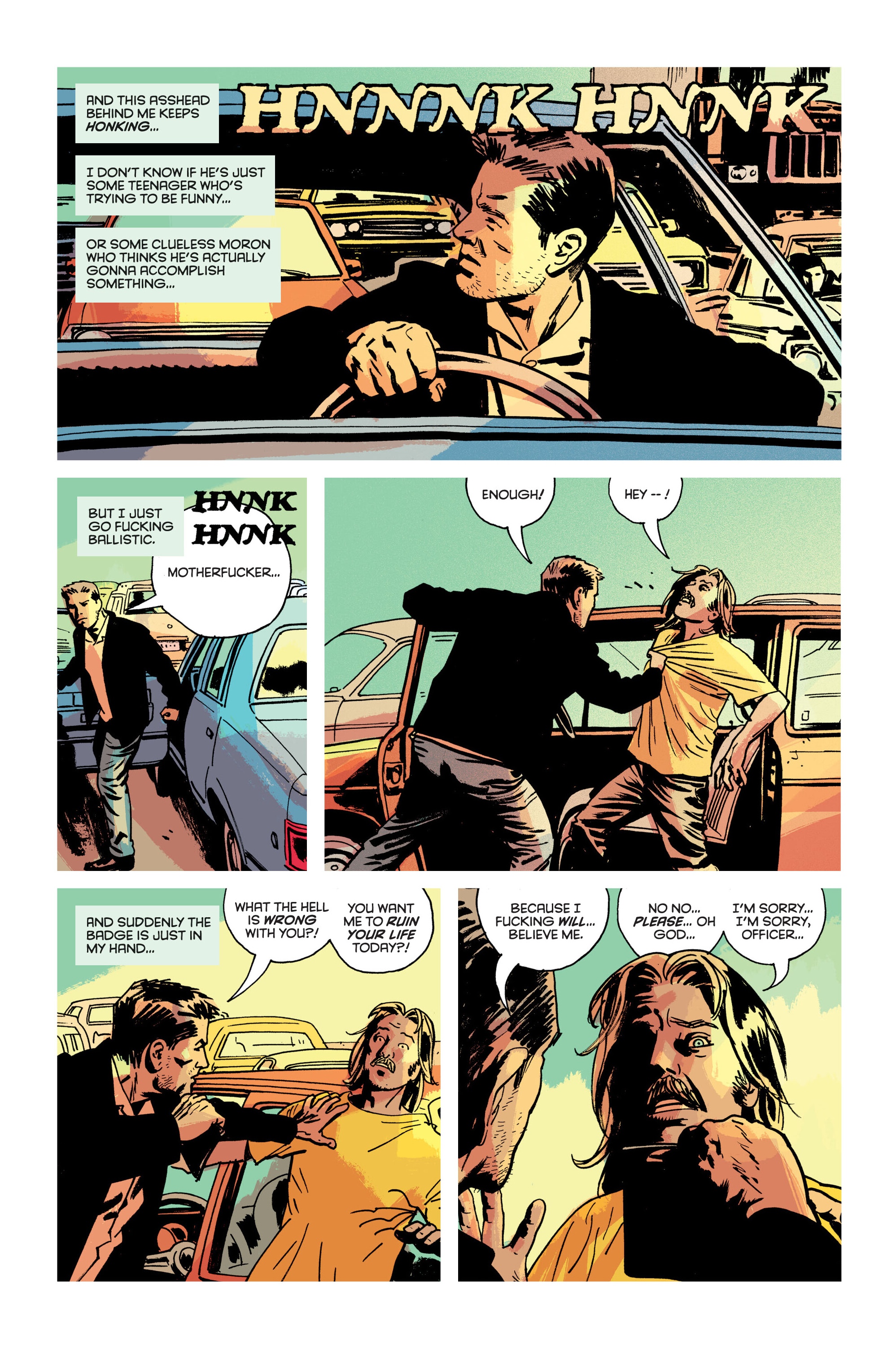 Read online Where the Body Was comic -  Issue # TPB - 48