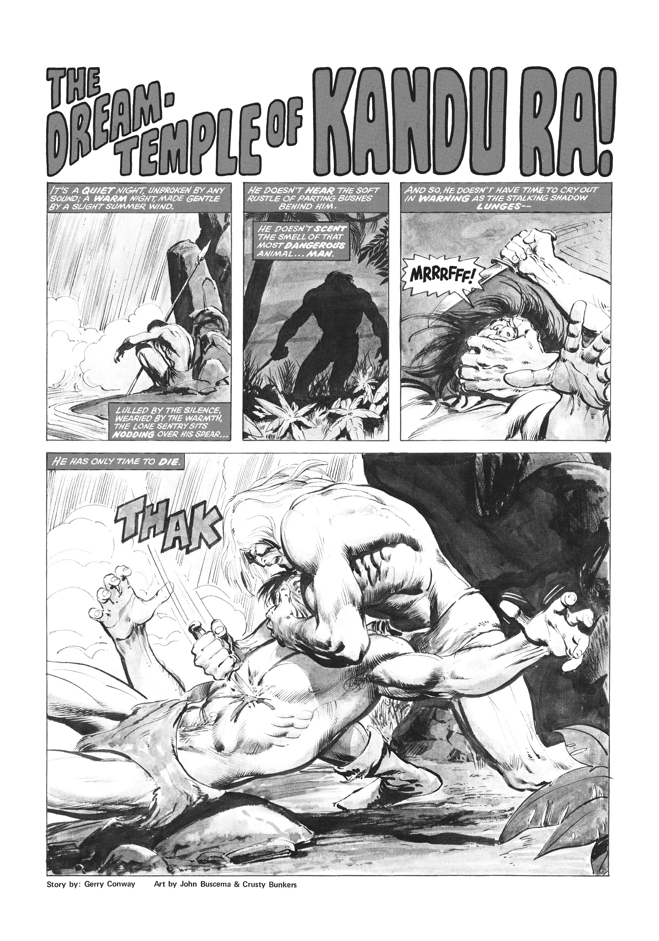 Read online Marvel Masterworks: Ka-Zar comic -  Issue # TPB 3 (Part 2) - 48