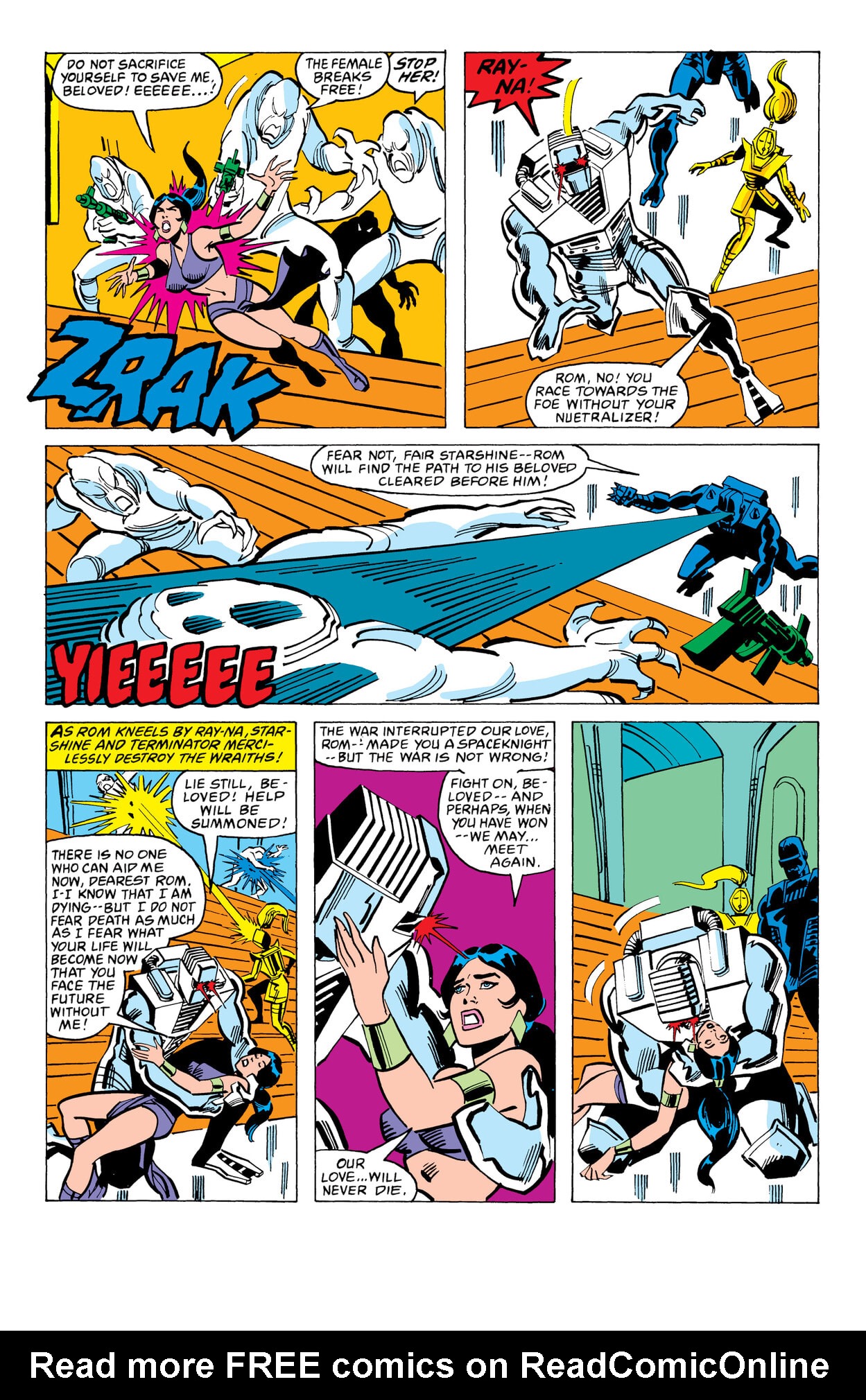 Read online Rom: The Original Marvel Years Omnibus comic -  Issue # TPB (Part 3) - 93