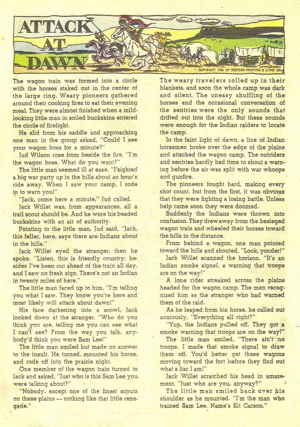 Read online Annie Oakley & Tagg comic -  Issue #15 - 23