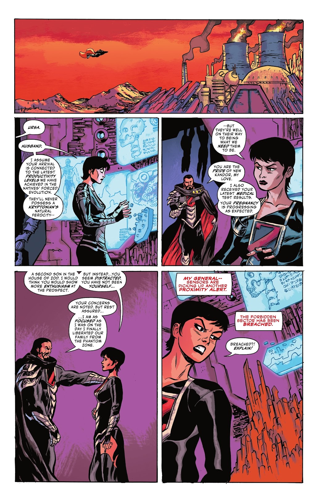 Kneel Before Zod issue 1 - Page 7