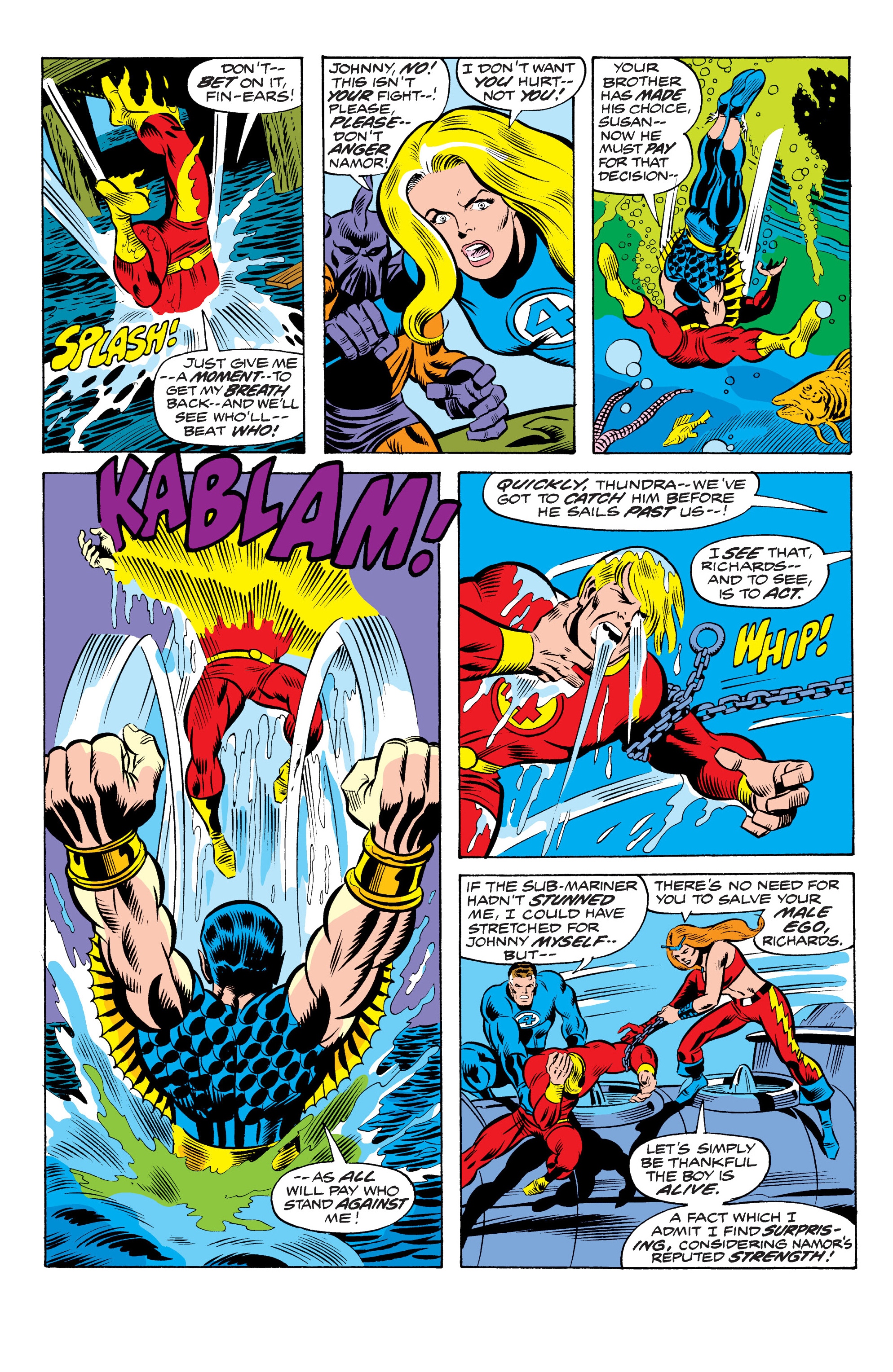 Read online Fantastic Four Epic Collection comic -  Issue # The Crusader Syndrome (Part 1) - 52
