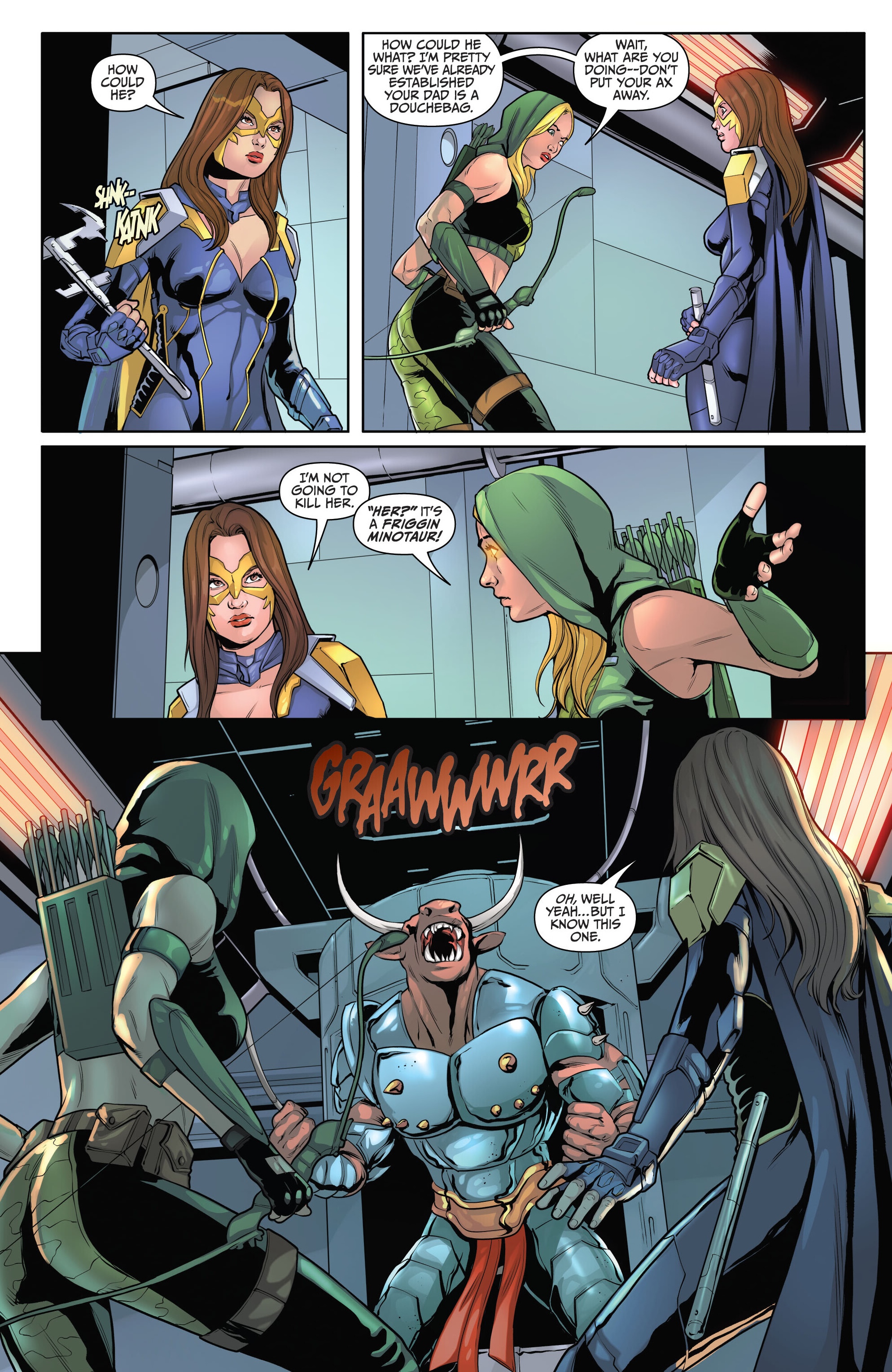 Read online Fairy Tale Team Up: Robyn Hood & Belle comic -  Issue # Full - 39