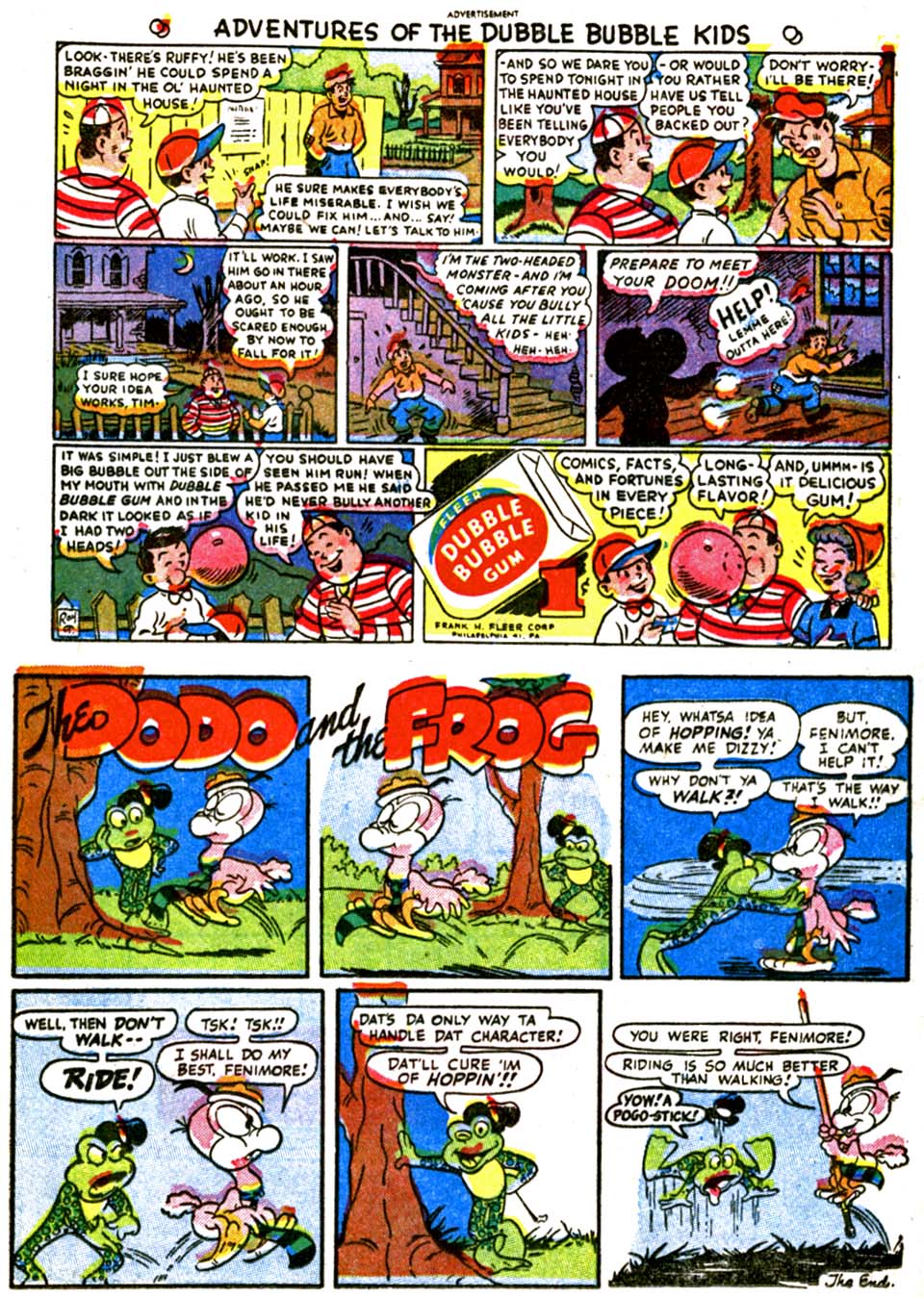 Read online Dodo and The Frog comic -  Issue #82 - 21