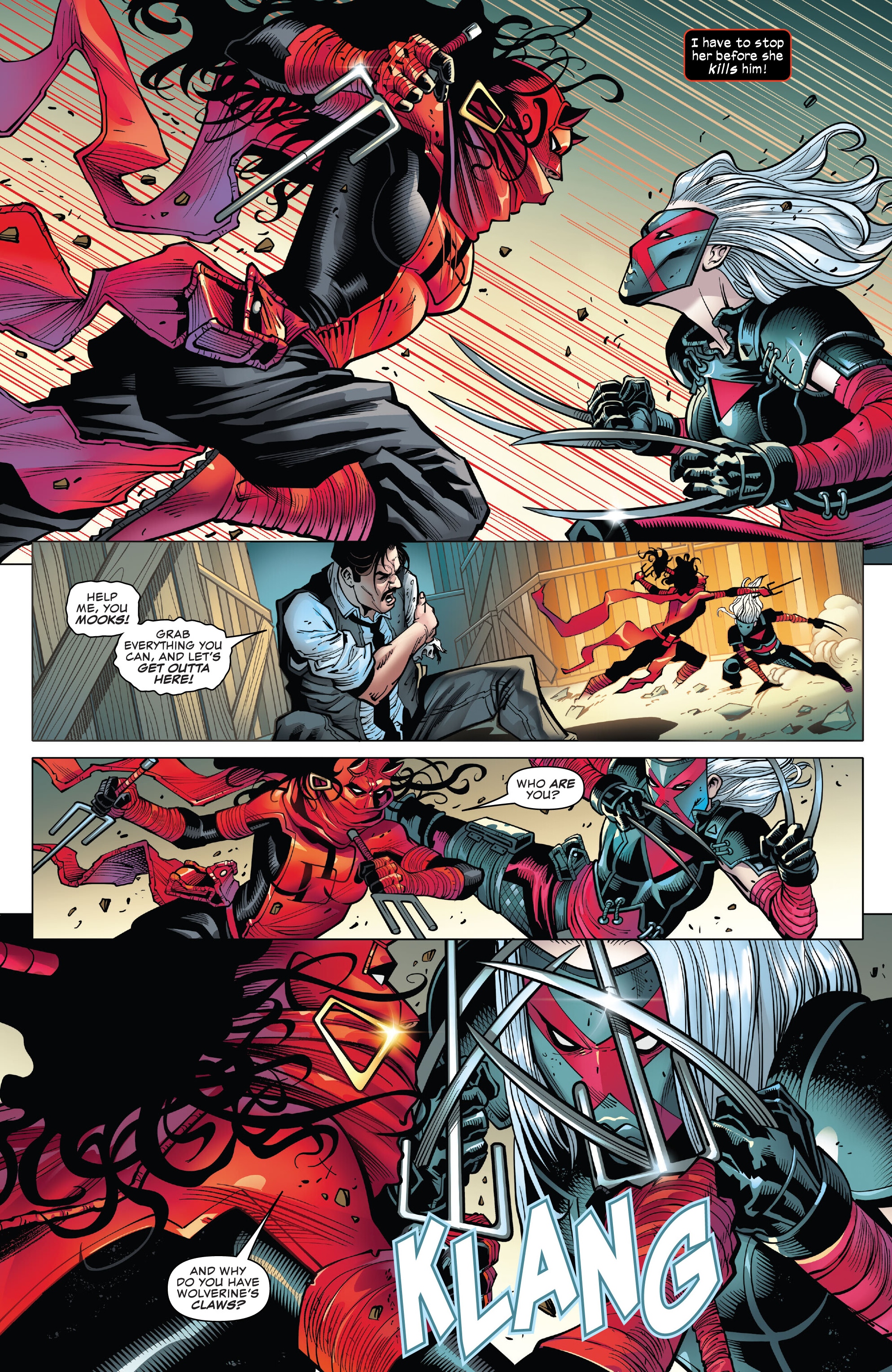 Read online Daredevil: Gang War comic -  Issue #2 - 13