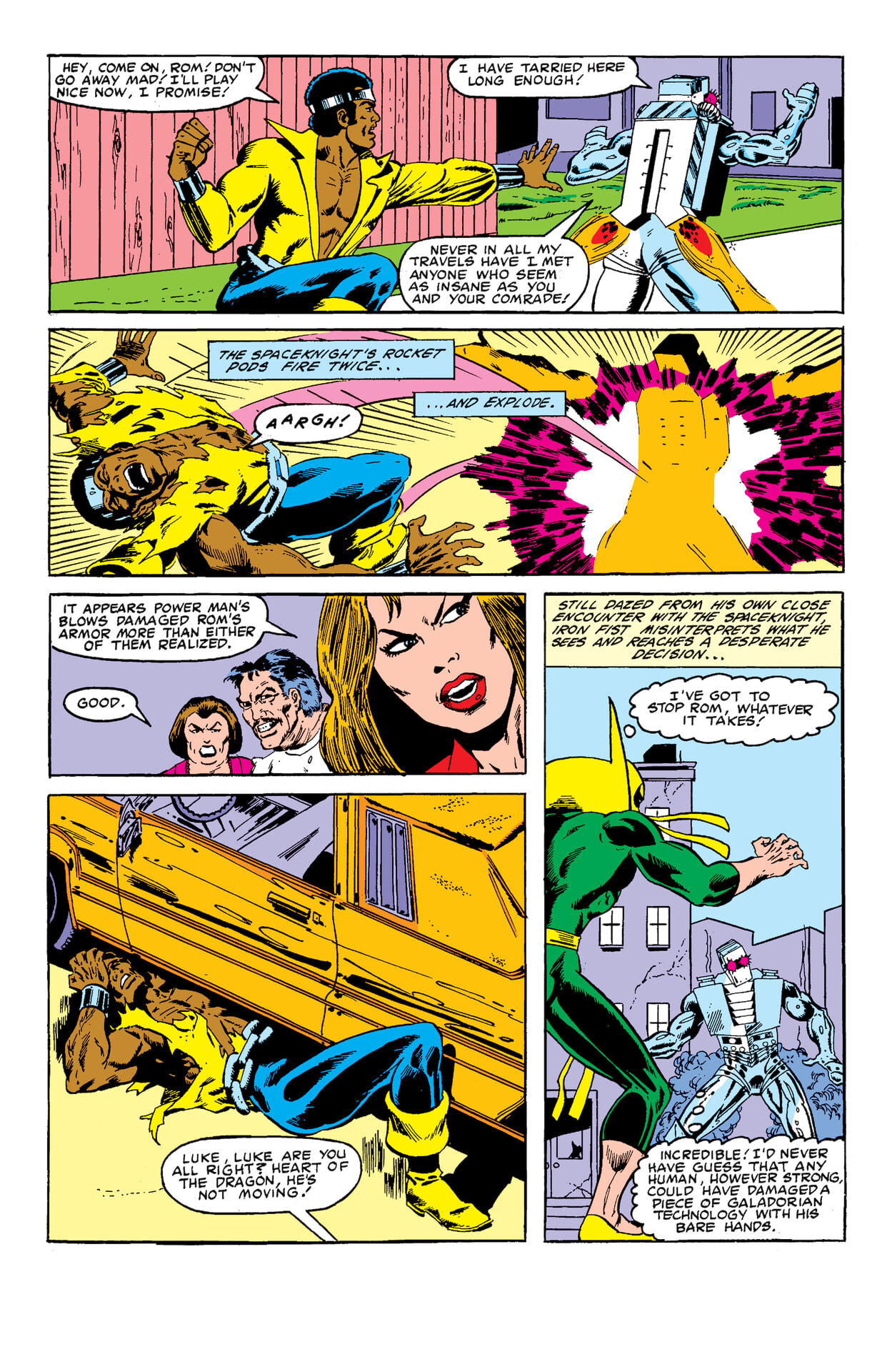 Read online Rom: The Original Marvel Years Omnibus comic -  Issue # TPB (Part 6) - 1