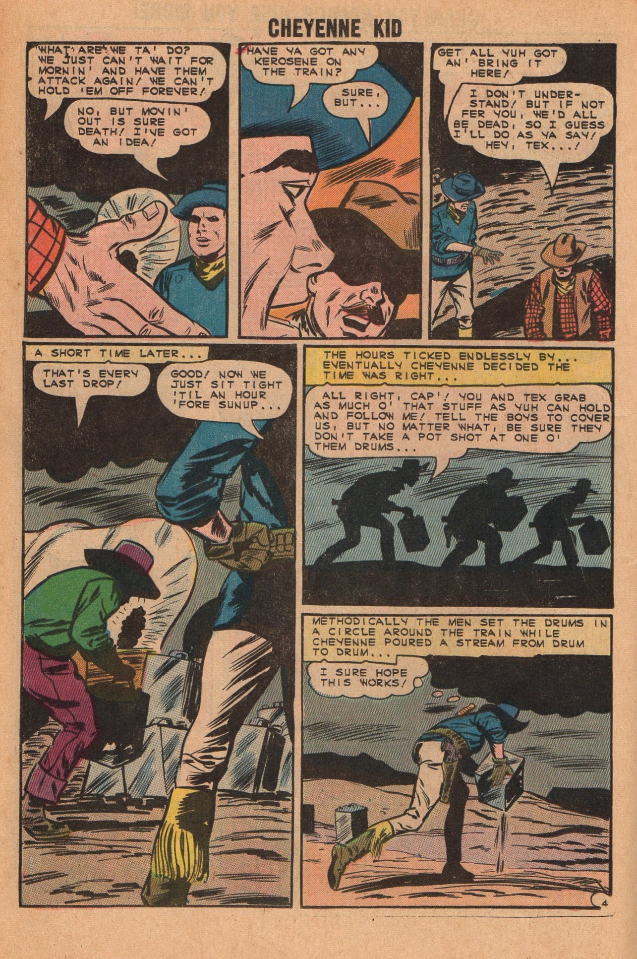 Read online Cheyenne Kid comic -  Issue #50 - 18