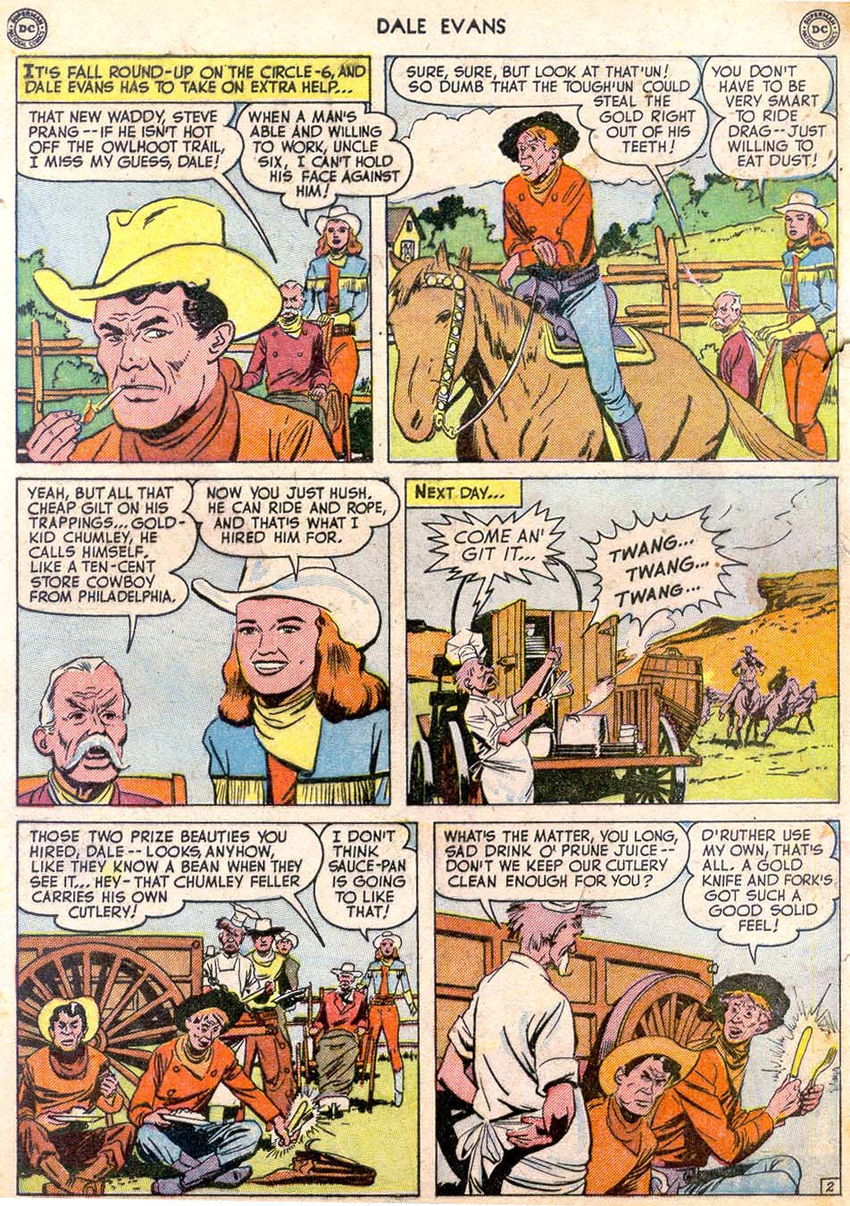 Dale Evans Comics issue 13 - Page 4