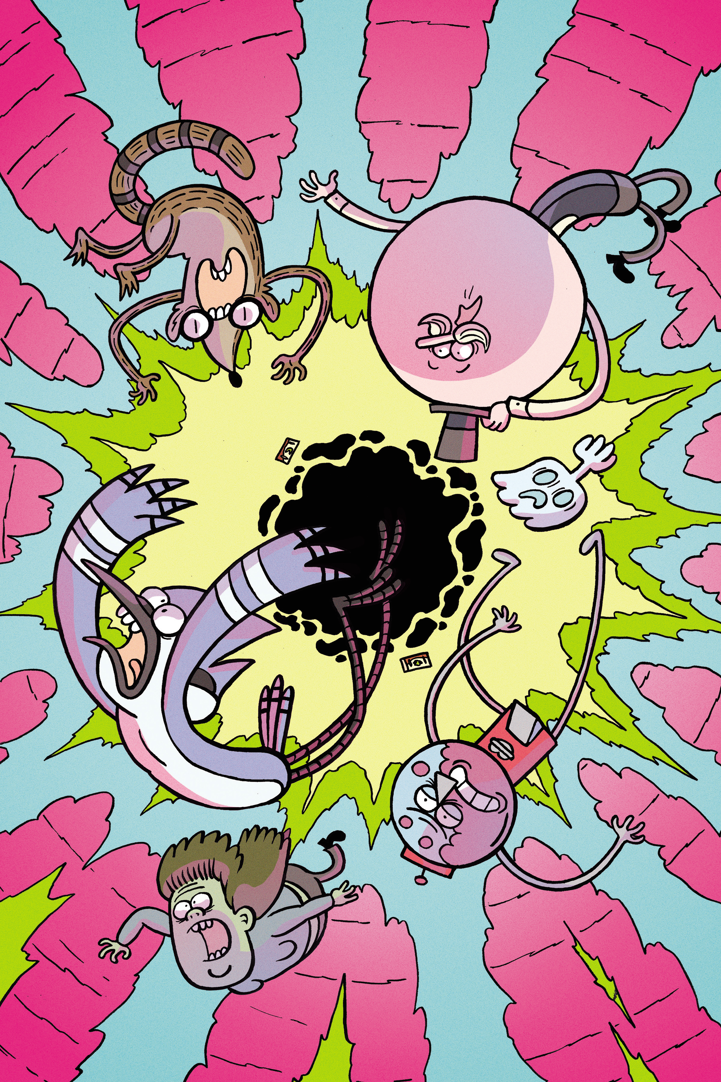 Read online Regular Show: The Meatening comic -  Issue # TPB - 122