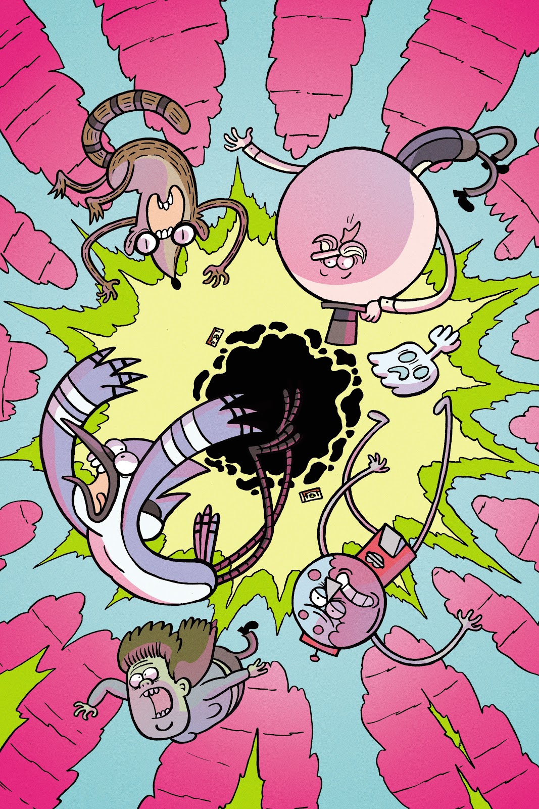 Regular Show: The Meatening issue TPB - Page 122