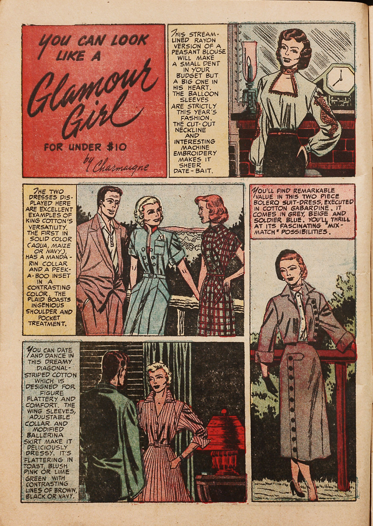 Read online Young Love (1949) comic -  Issue #27 - 20