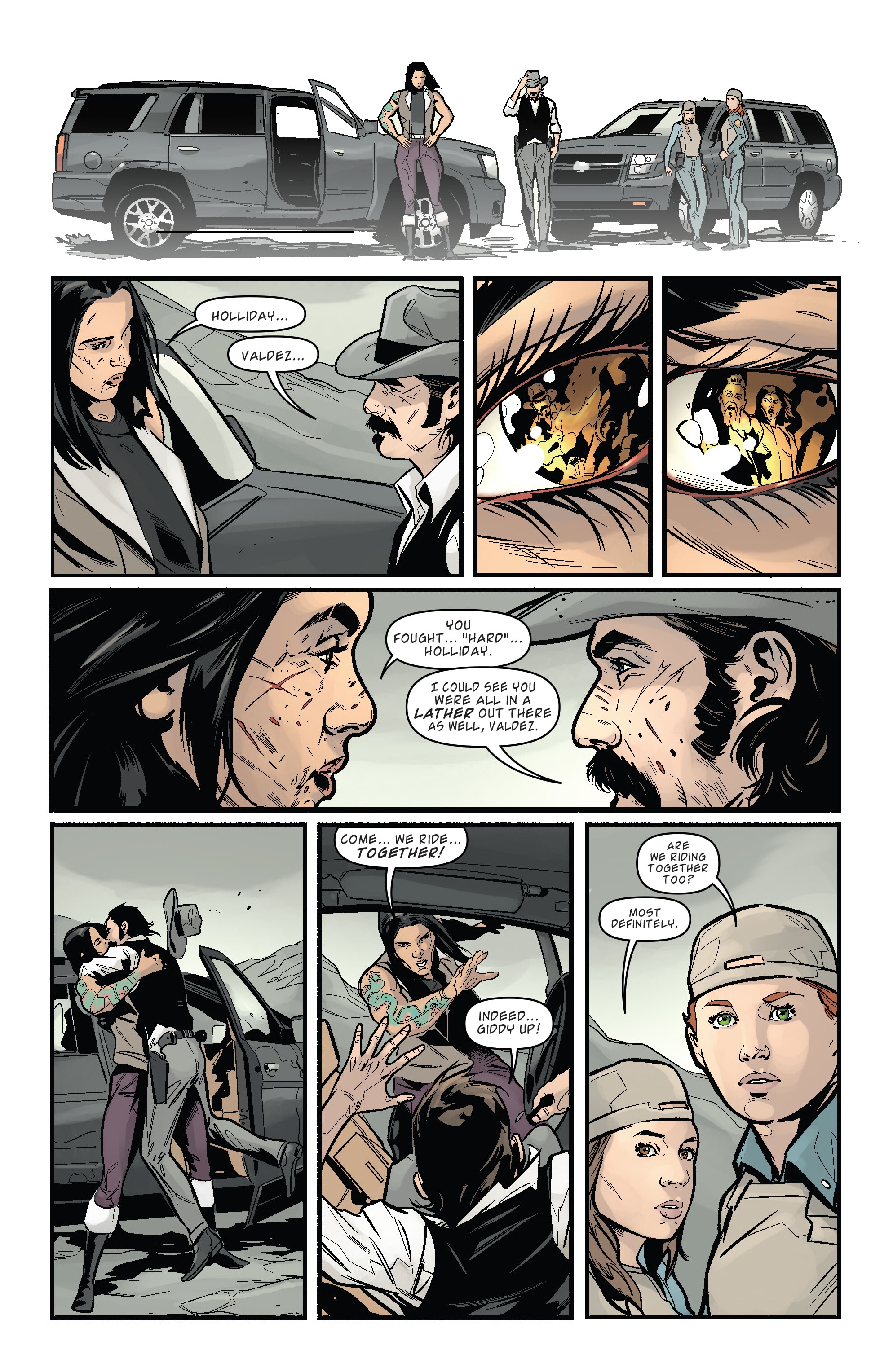 Read online Wynonna Earp: All In comic -  Issue # TPB (Part 4) - 64